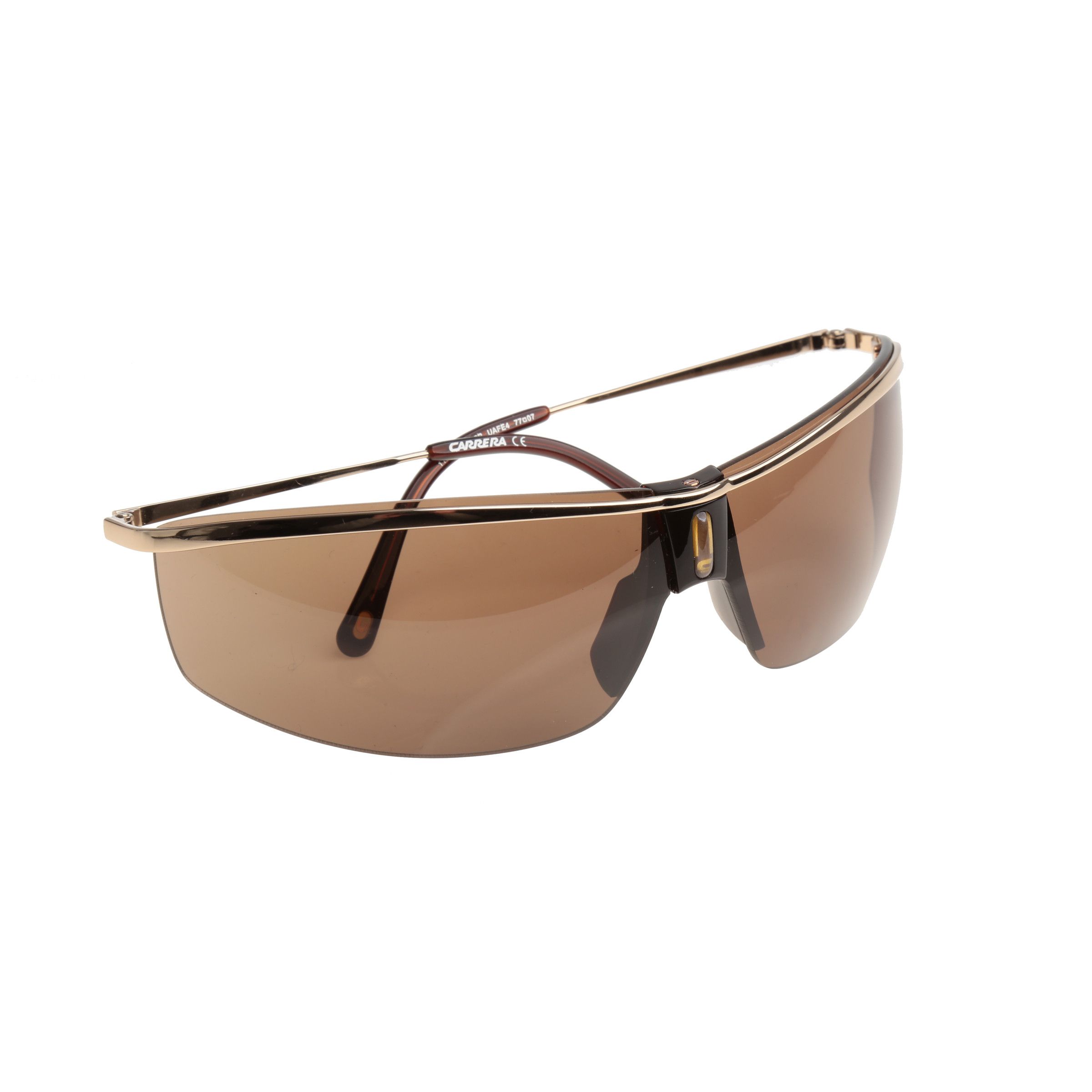 Carrera Carrera 00's Brown Gold Sport Sunglasses Size ONE SIZE - 1 Thumbnail