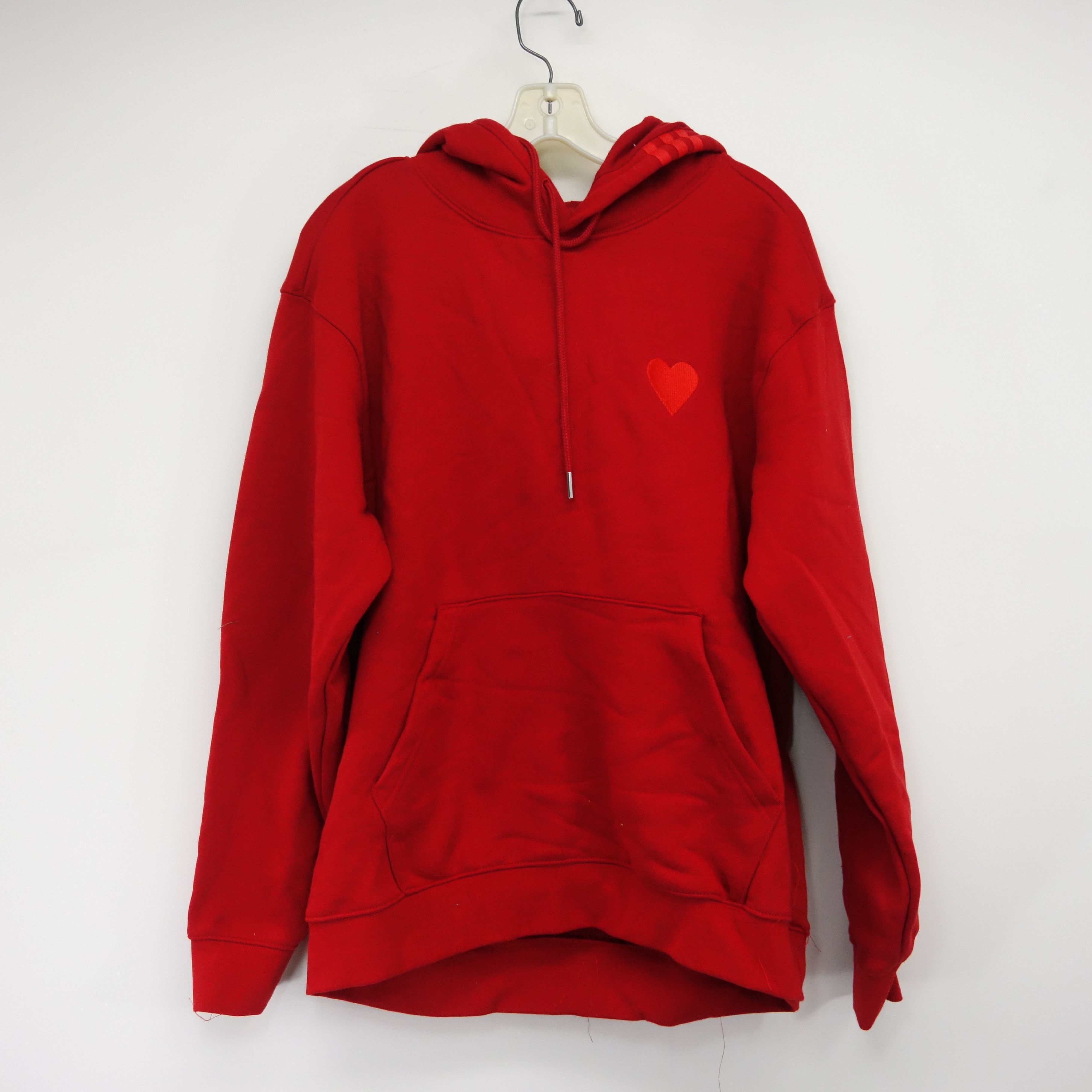 Ivy park red hoodie hotsell