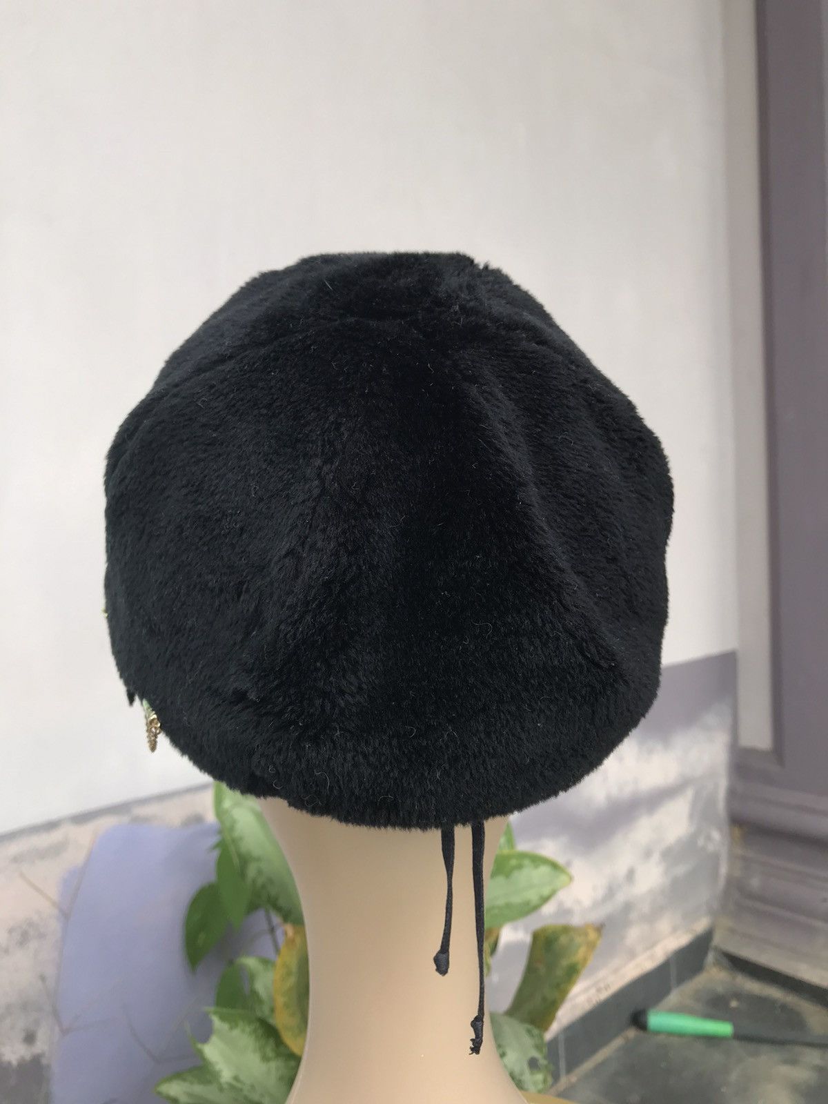 Vintage Vintage Mary Quant Fur Hat Size ONE SIZE - 3 Thumbnail