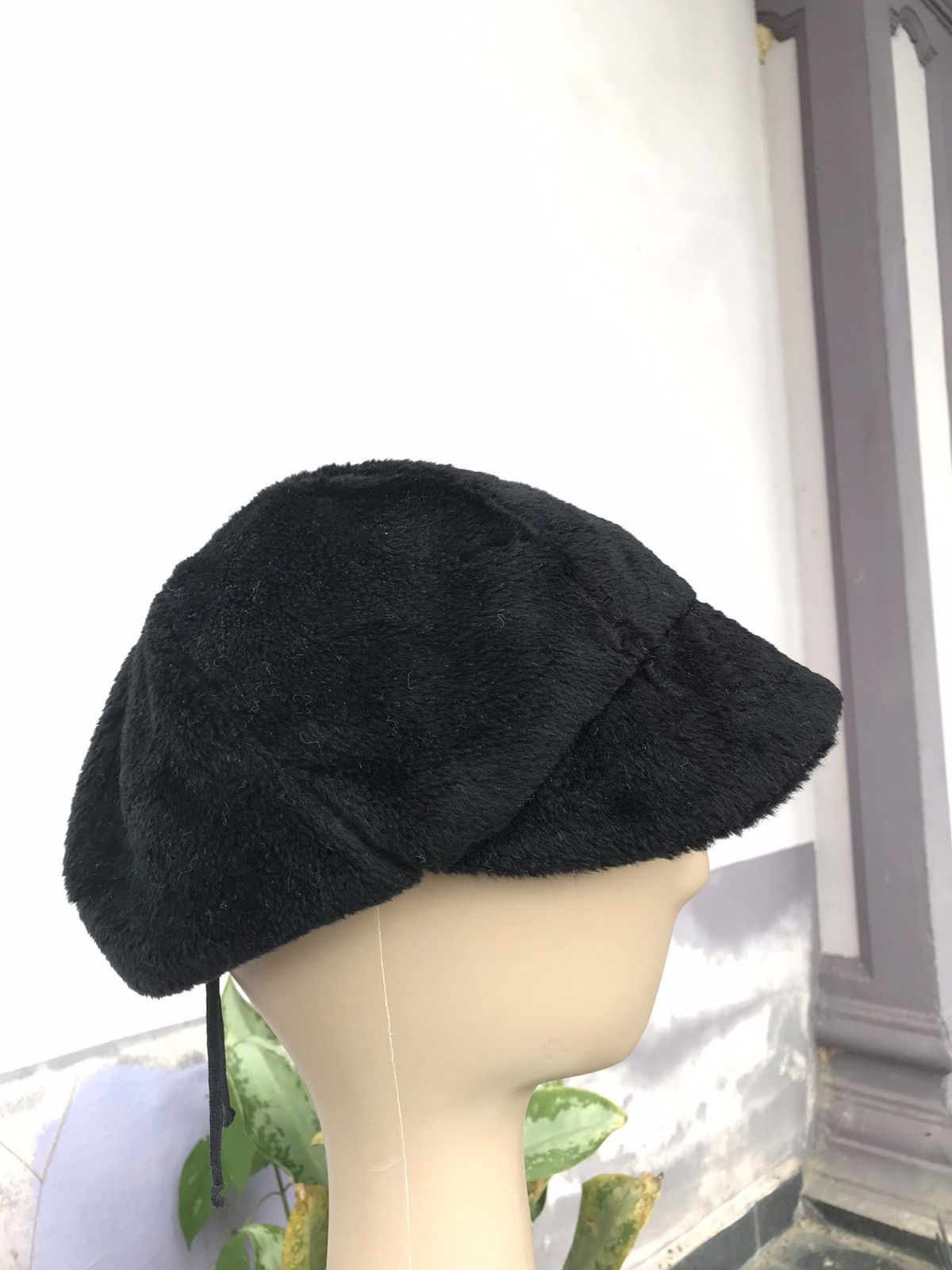 Vintage Vintage Mary Quant Fur Hat Size ONE SIZE - 4 Thumbnail