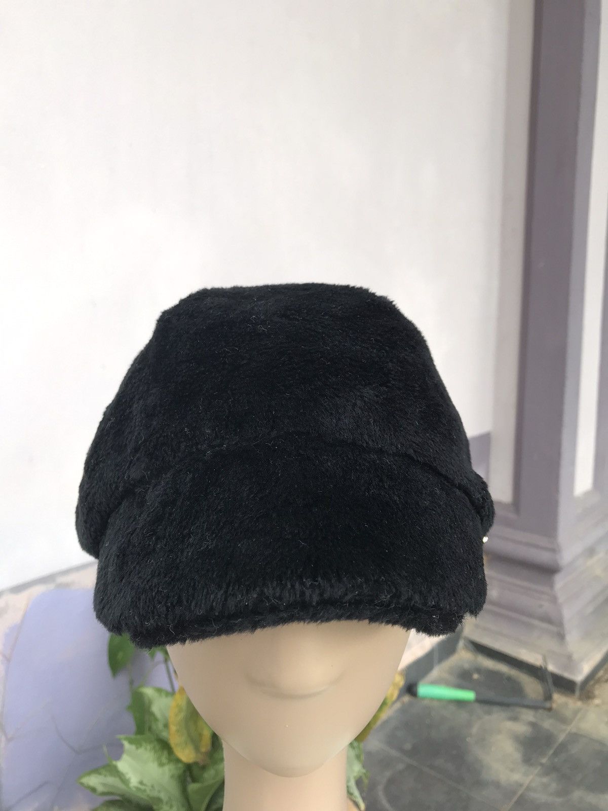 Vintage Vintage Mary Quant Fur Hat Size ONE SIZE - 1 Thumbnail