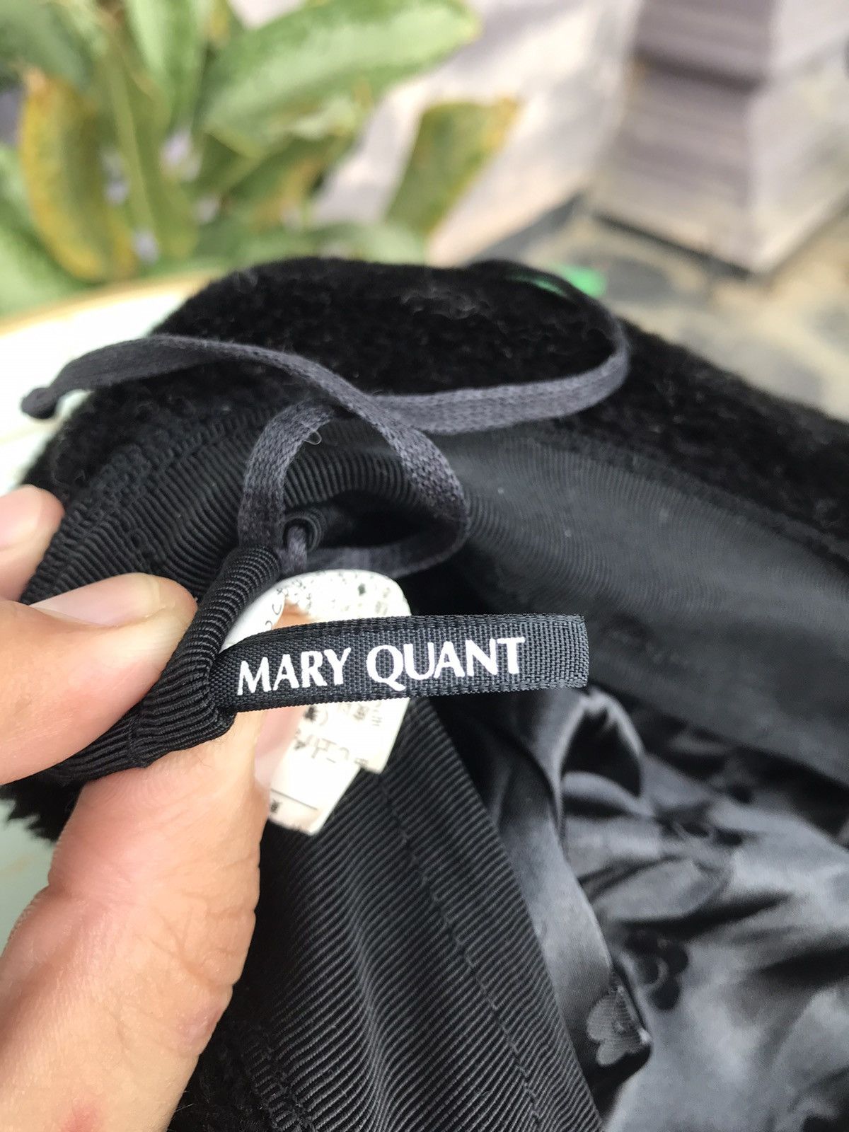 Vintage Vintage Mary Quant Fur Hat Size ONE SIZE - 8 Thumbnail