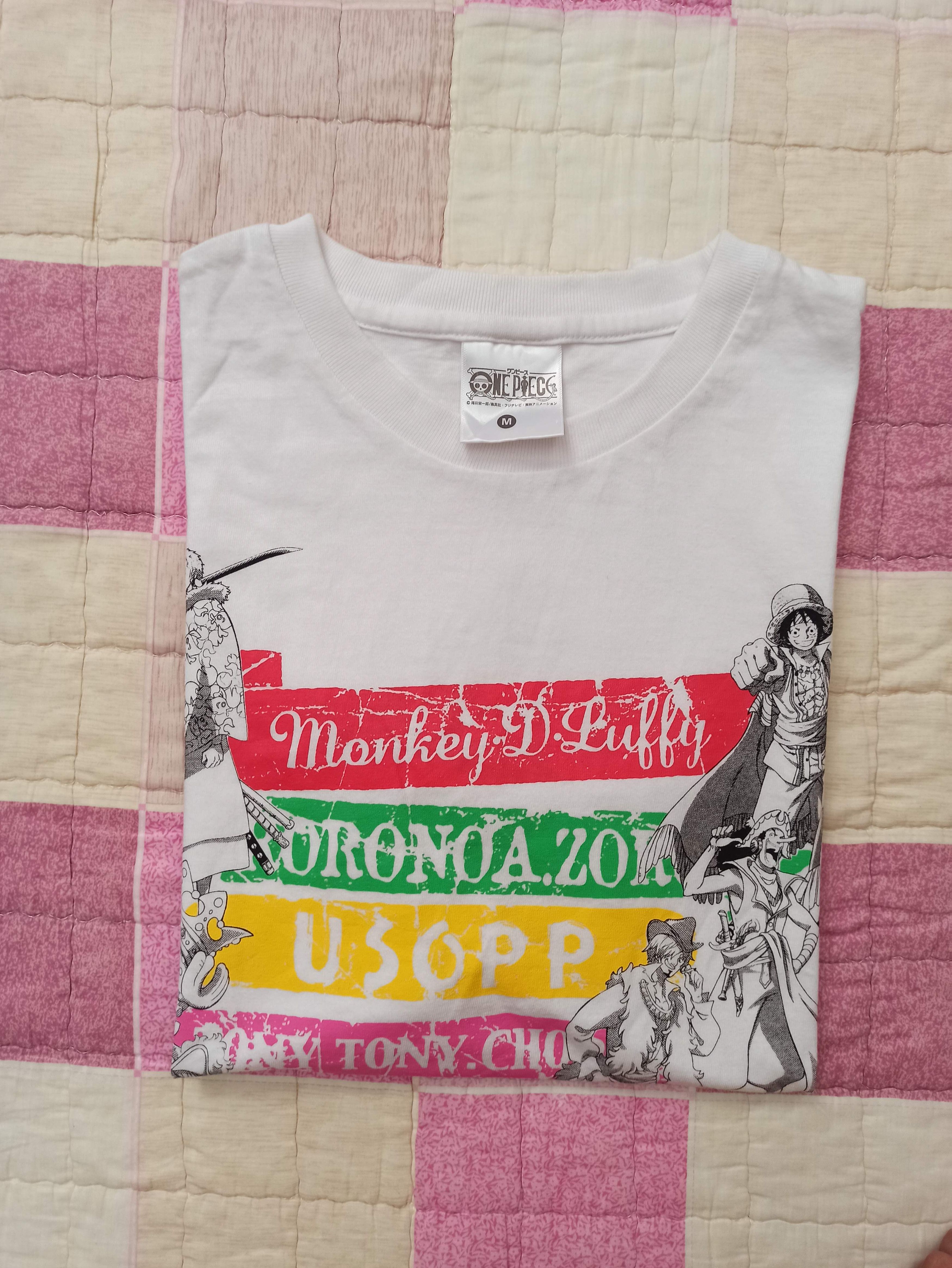 Anime One Piece Monkey D Luffy's Nakama T-Shirt Size US M / EU 48-50 / 2 - 4 Thumbnail
