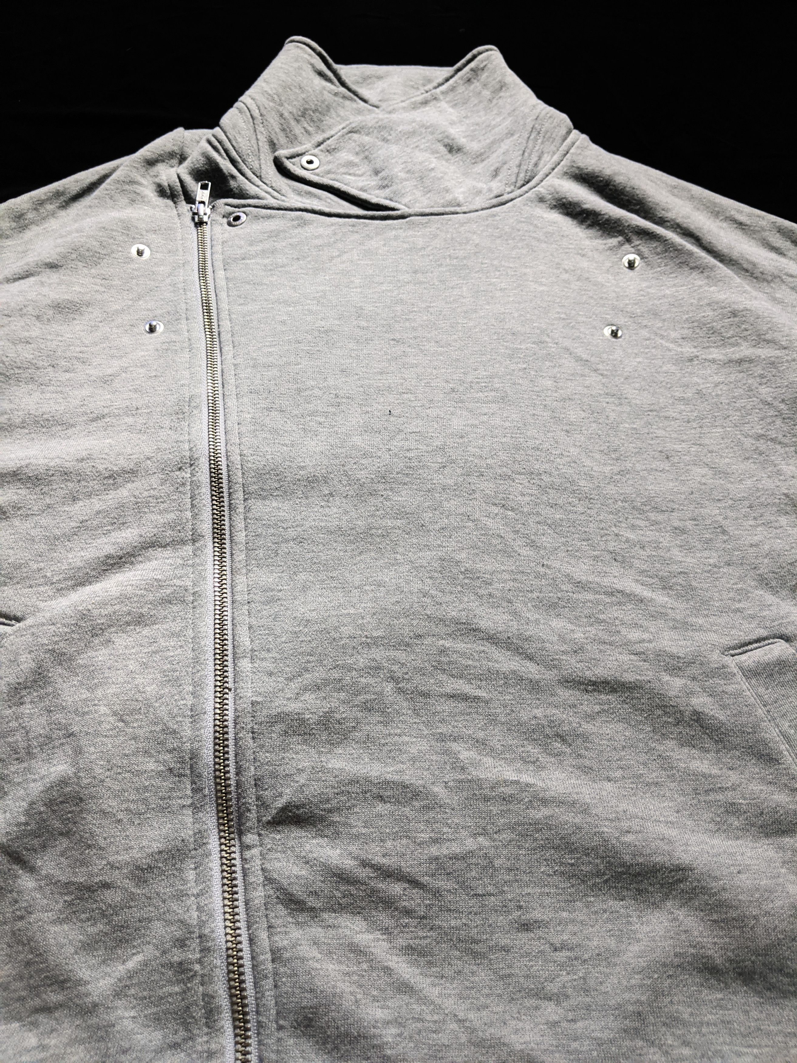 Japanese Brand Rodeo Crown Big Spellout Logo Asymetrical Zipper Jacket Size US M / EU 48-50 / 2 - 5 Thumbnail