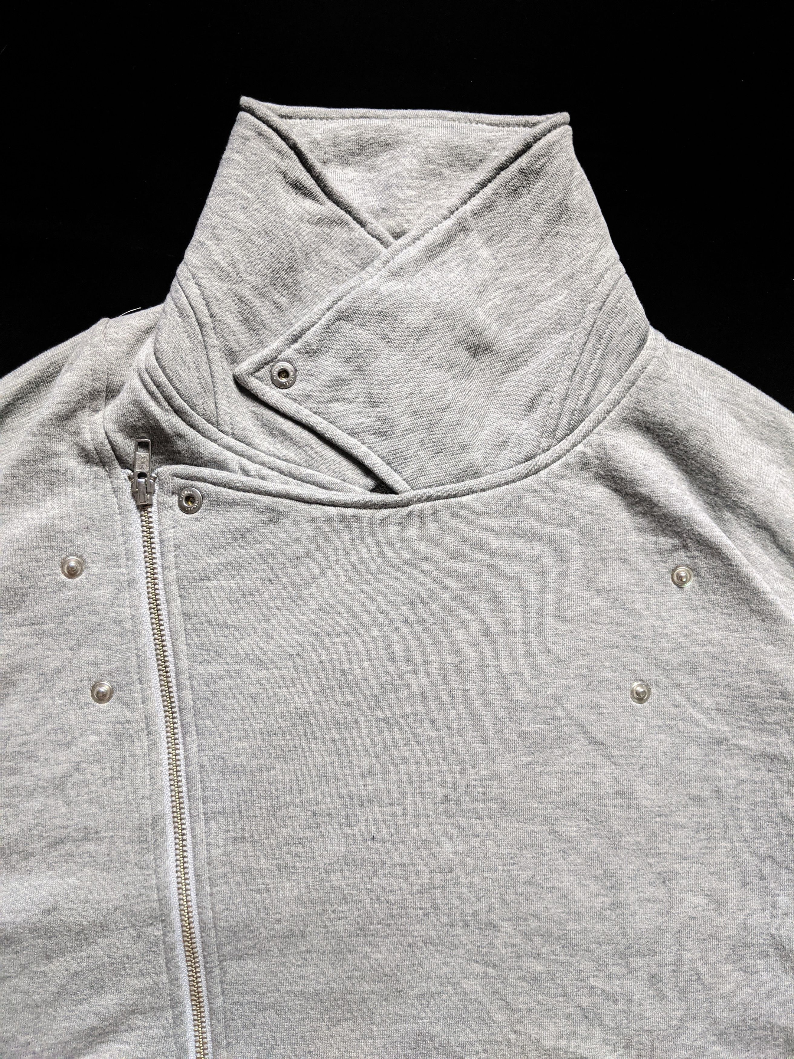 Japanese Brand Rodeo Crown Big Spellout Logo Asymetrical Zipper Jacket Size US M / EU 48-50 / 2 - 3 Thumbnail