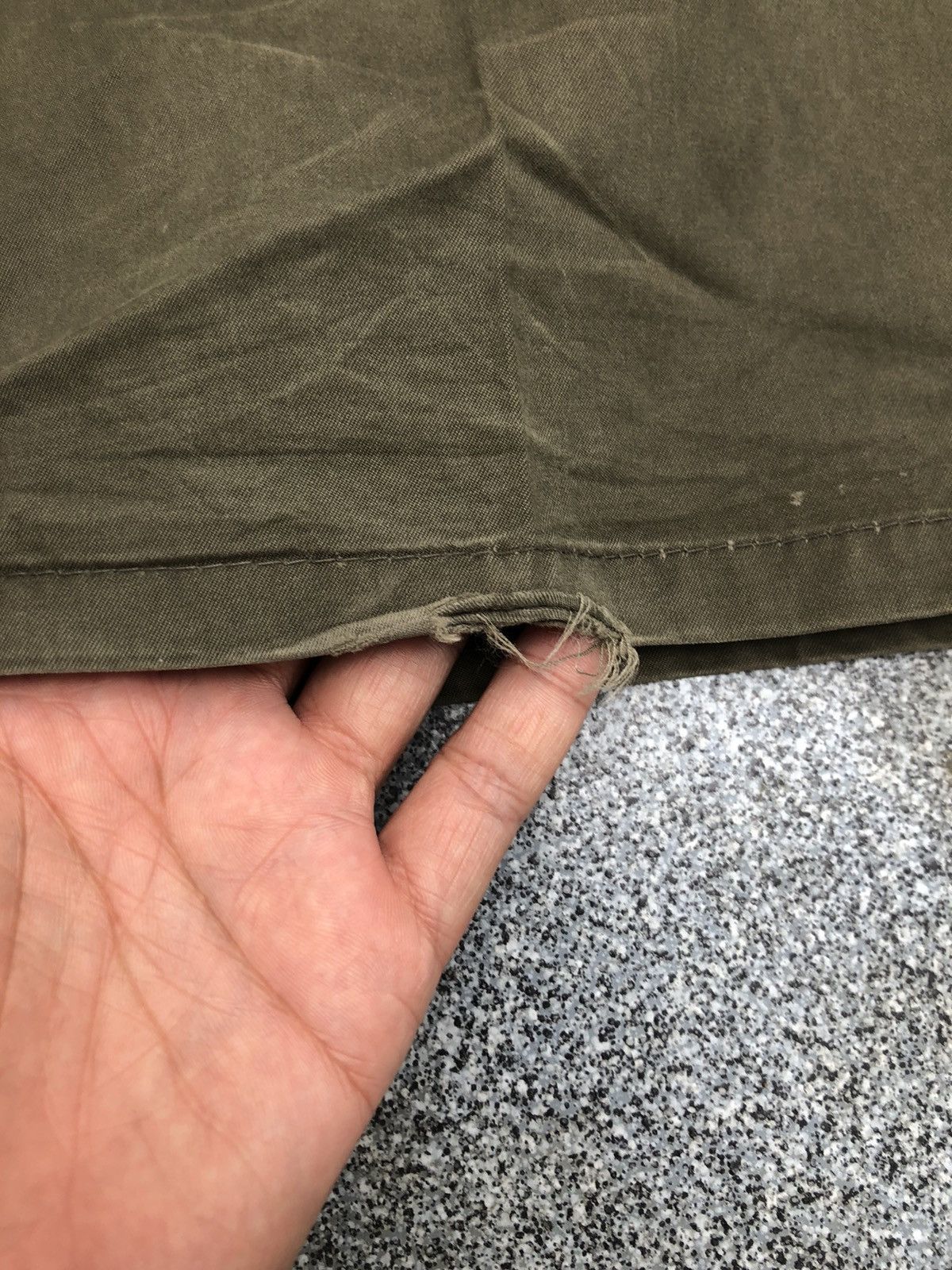 Michel Klein Michel Klein Double knee cargo pants Size US 33 - 7 Thumbnail