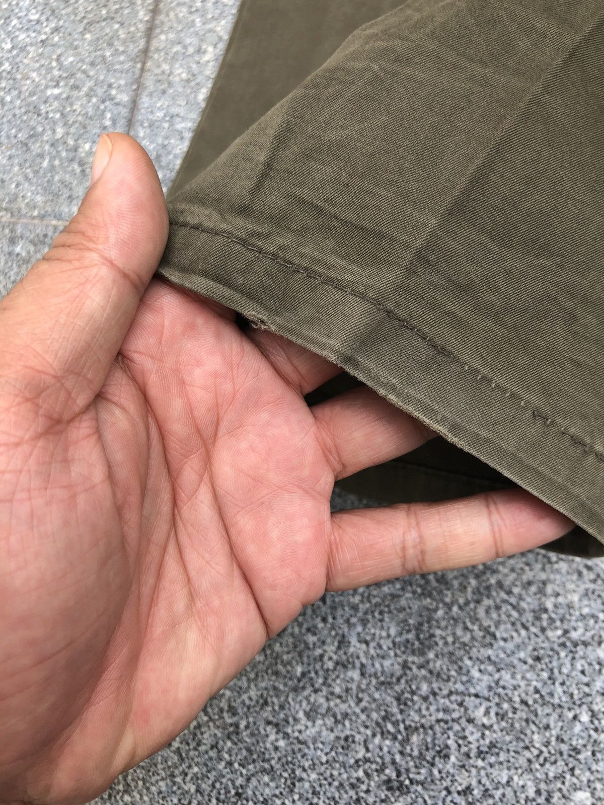 Michel Klein Michel Klein Double knee cargo pants Size US 33 - 8 Thumbnail