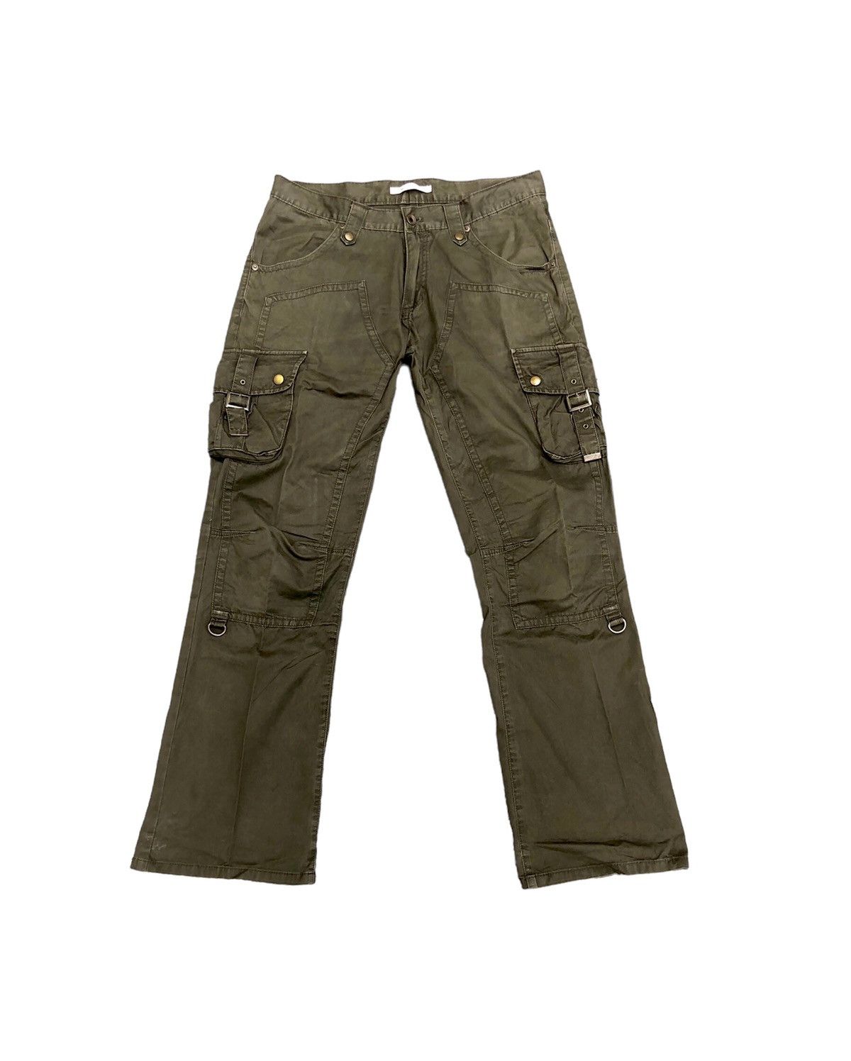 Michel Klein Michel Klein Double knee cargo pants Size US 33 - 1 Thumbnail