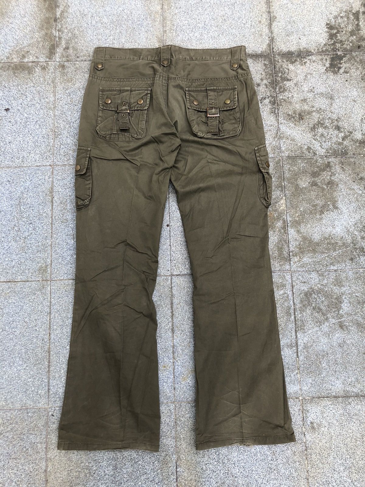 Michel Klein Michel Klein Double knee cargo pants Size US 33 - 3 Thumbnail