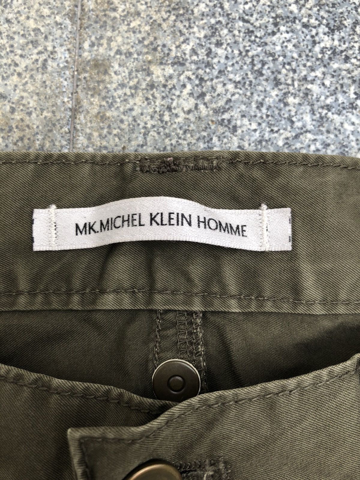 Michel Klein Michel Klein Double knee cargo pants Size US 33 - 6 Thumbnail