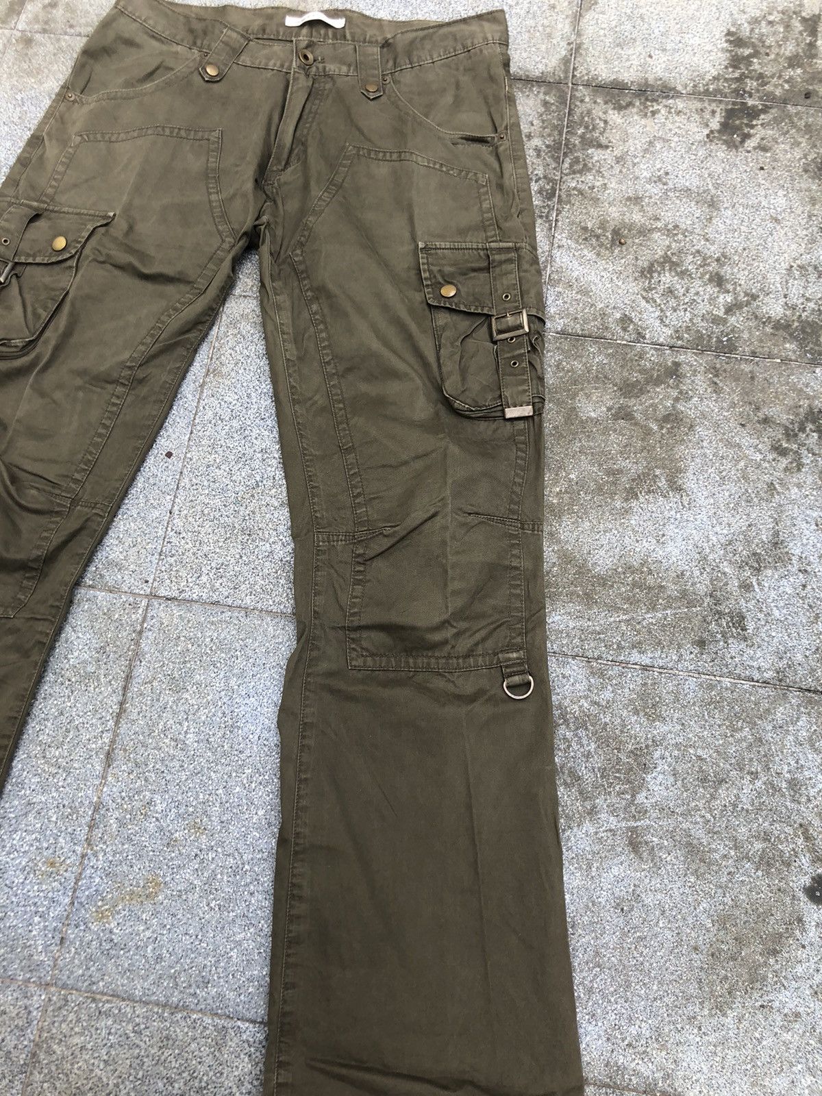 Michel Klein Michel Klein Double knee cargo pants Size US 33 - 5 Thumbnail