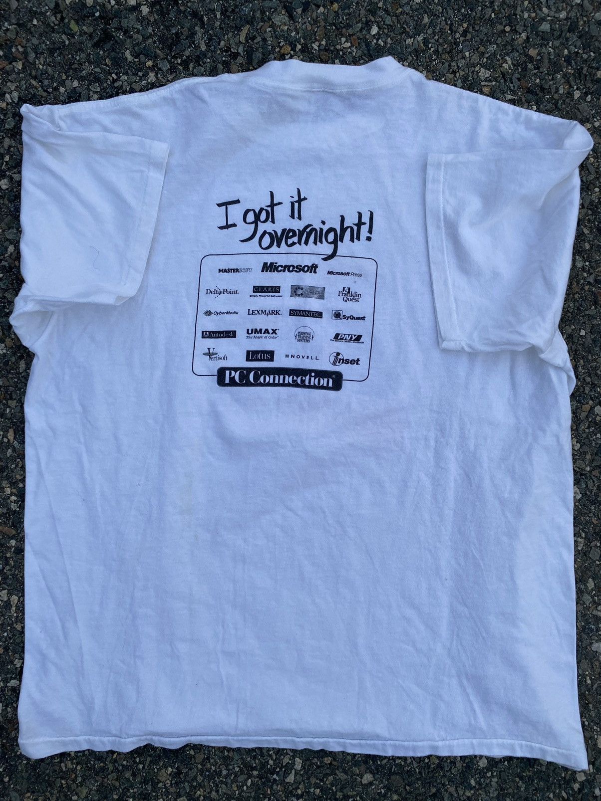 Microsoft × Vintage Vintage 90s Microsoft Windows 95 graphic