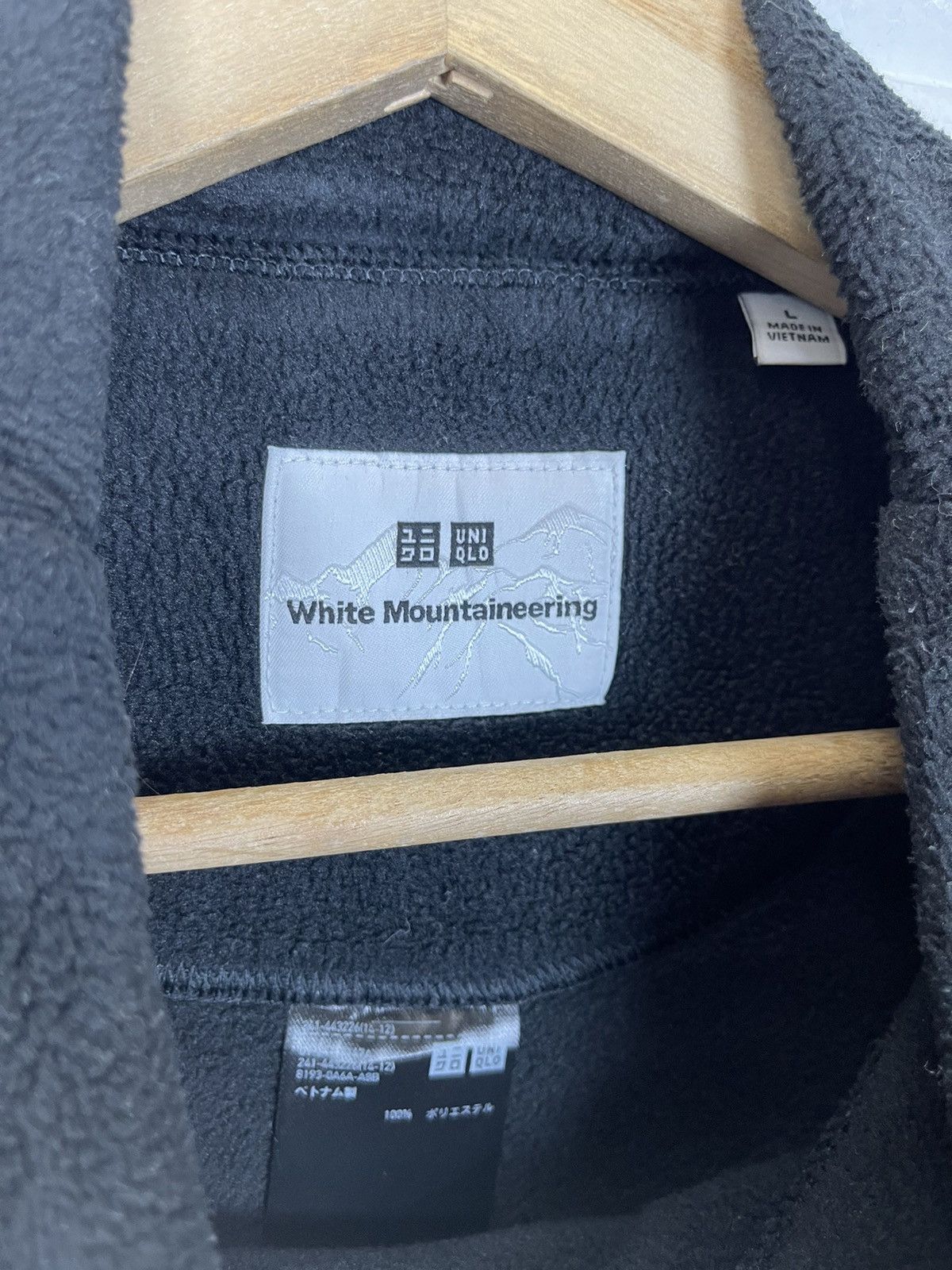 White Mountaineering Y2K OUTDOOR WHITE MOUNTAINEERING FLEECE Size US L / EU 52-54 / 3 - 3 Thumbnail