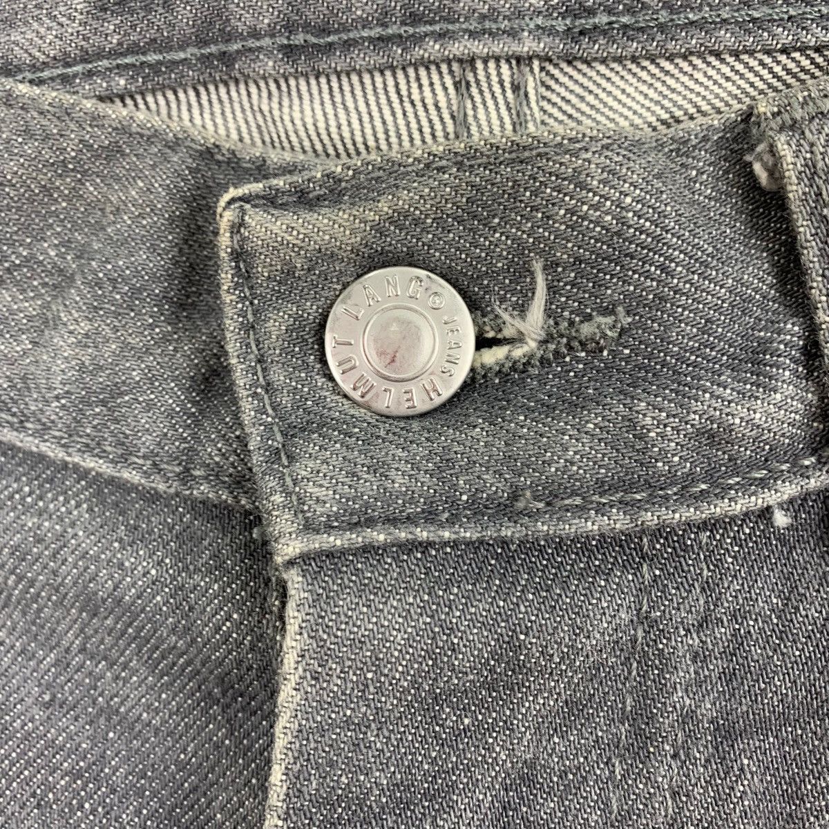 Helmut Lang × Japanese Brand HELMUT LANG Classic raw denim classic cut grey denim Size US 30 / EU 46 - 12 Thumbnail