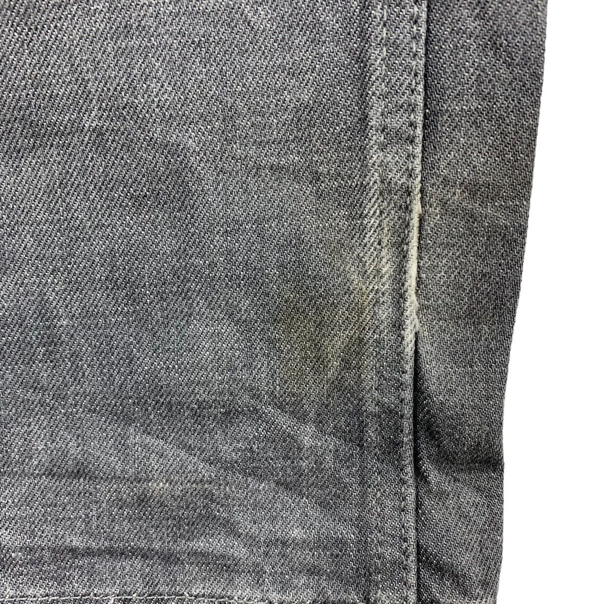 Helmut Lang × Japanese Brand HELMUT LANG Classic raw denim classic cut grey denim Size US 30 / EU 46 - 15 Thumbnail