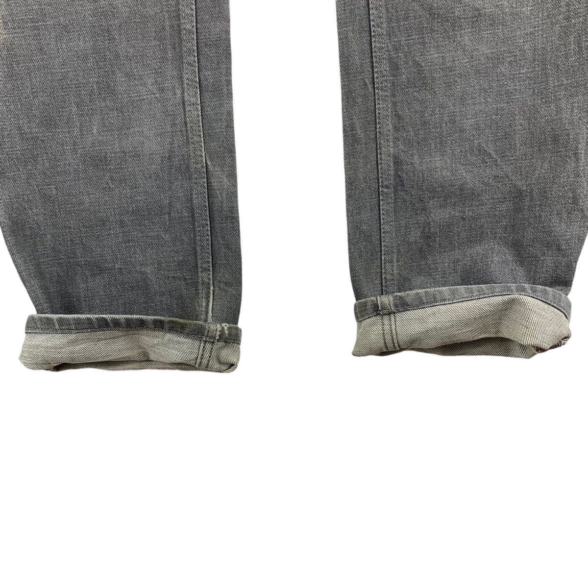 Helmut Lang × Japanese Brand HELMUT LANG Classic raw denim classic cut grey denim Size US 30 / EU 46 - 11 Thumbnail