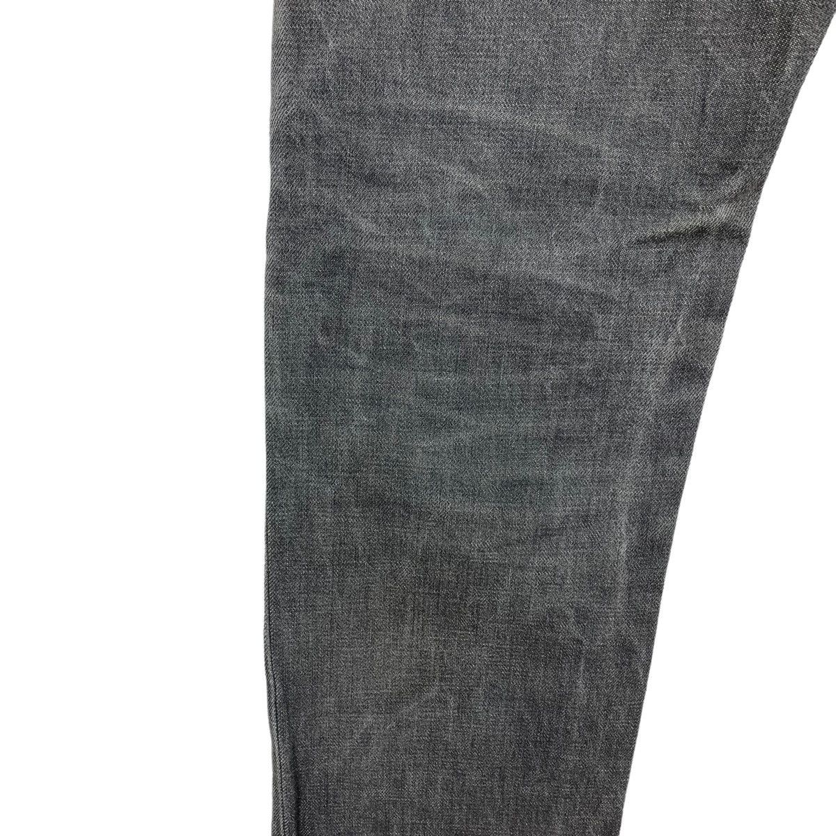 Helmut Lang × Japanese Brand HELMUT LANG Classic raw denim classic cut grey denim Size US 30 / EU 46 - 8 Thumbnail