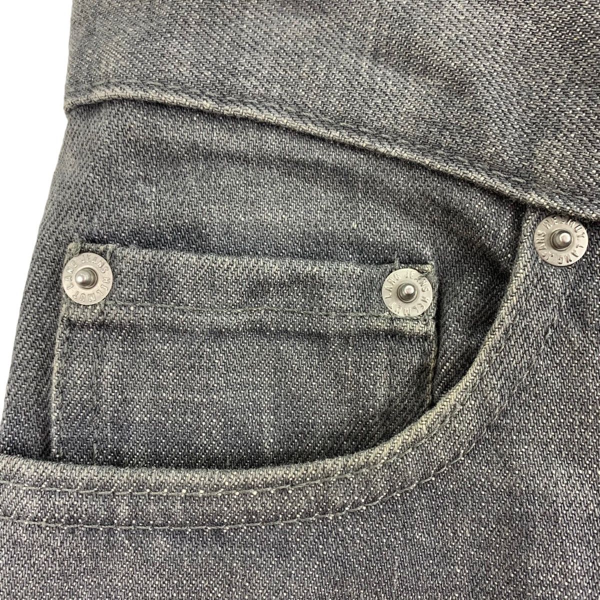 Helmut Lang × Japanese Brand HELMUT LANG Classic raw denim classic cut grey denim Size US 30 / EU 46 - 5 Thumbnail