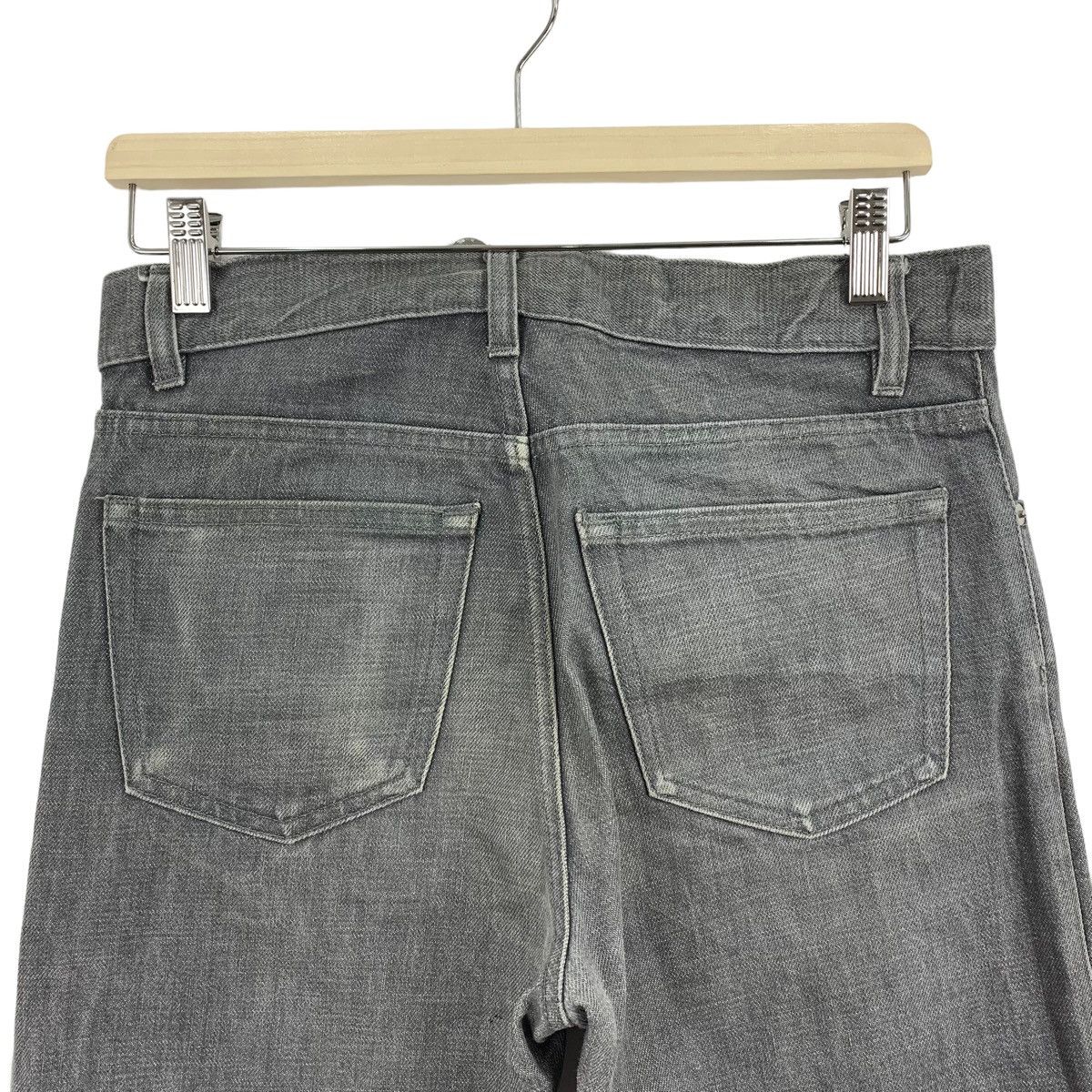 Helmut Lang × Japanese Brand HELMUT LANG Classic raw denim classic cut grey denim Size US 30 / EU 46 - 17 Thumbnail