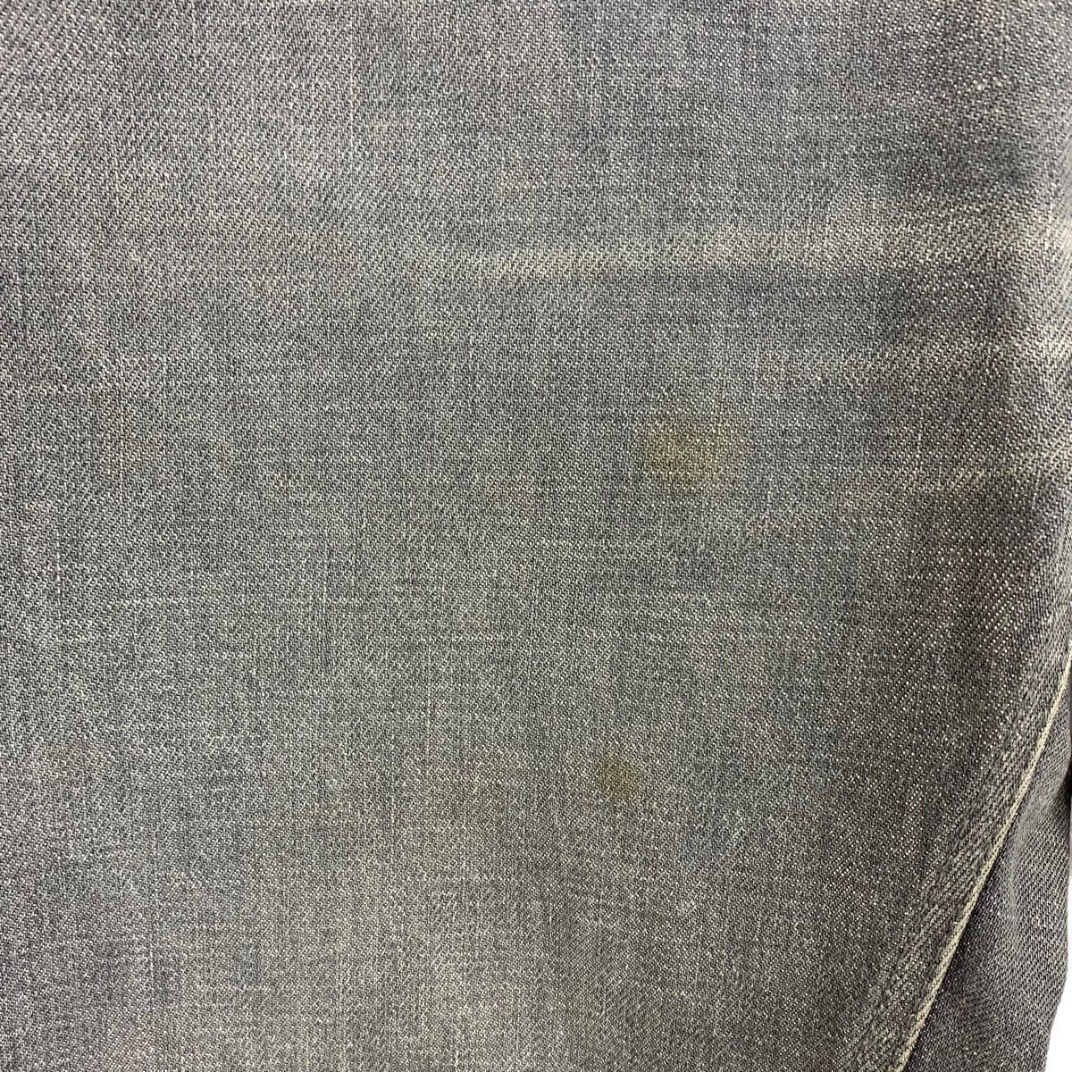 Helmut Lang × Japanese Brand HELMUT LANG Classic raw denim classic cut grey denim Size US 30 / EU 46 - 14 Thumbnail