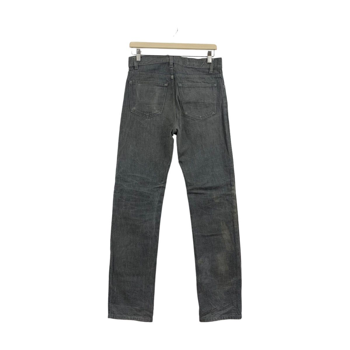 HELMUT LANG Classic raw denim classic cut grey denim - www.joarbit.com