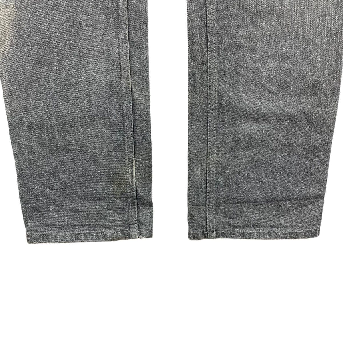Helmut Lang × Japanese Brand HELMUT LANG Classic raw denim classic cut grey denim Size US 30 / EU 46 - 10 Thumbnail