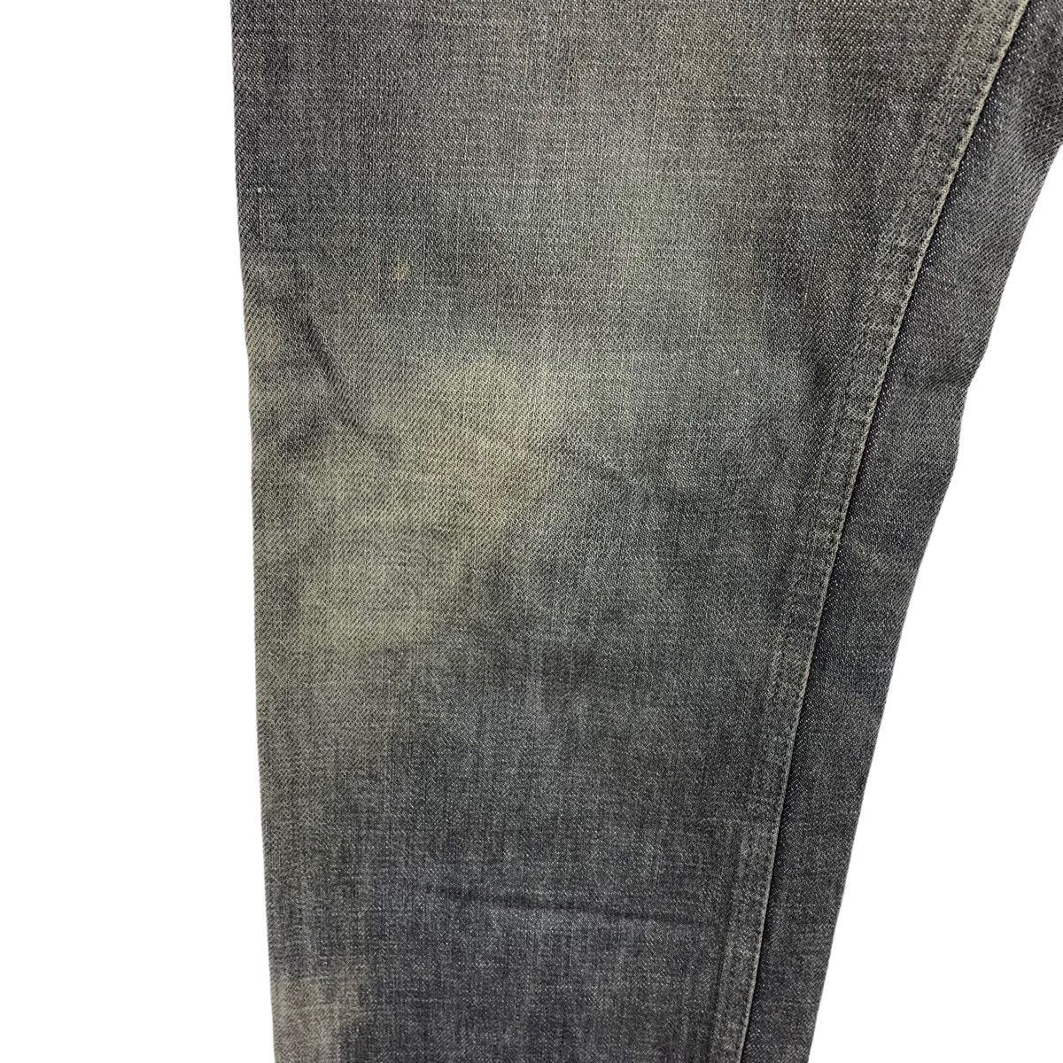 Helmut Lang × Japanese Brand HELMUT LANG Classic raw denim classic cut grey denim Size US 30 / EU 46 - 6 Thumbnail