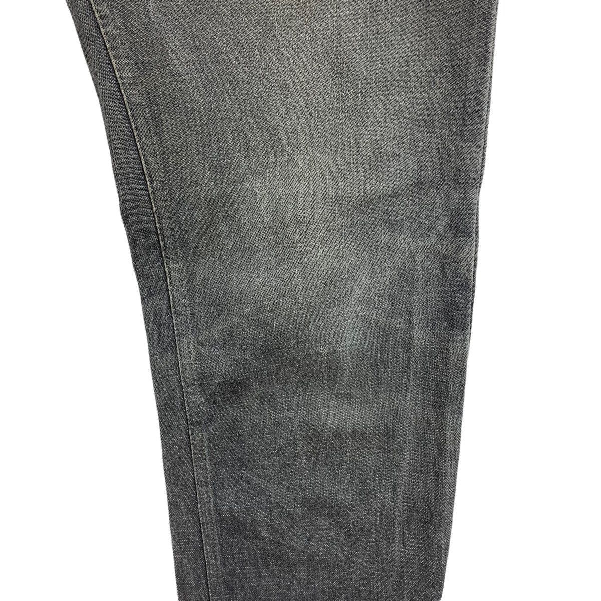 Helmut Lang × Japanese Brand HELMUT LANG Classic raw denim classic cut grey denim Size US 30 / EU 46 - 7 Thumbnail