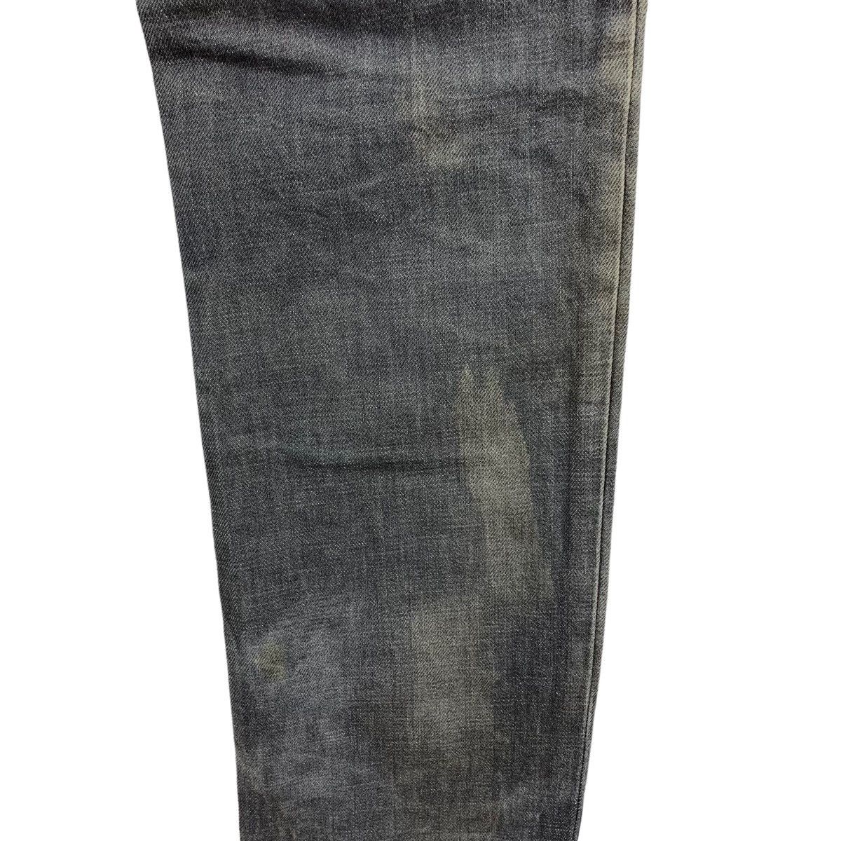 Helmut Lang × Japanese Brand HELMUT LANG Classic raw denim classic cut grey denim Size US 30 / EU 46 - 9 Thumbnail