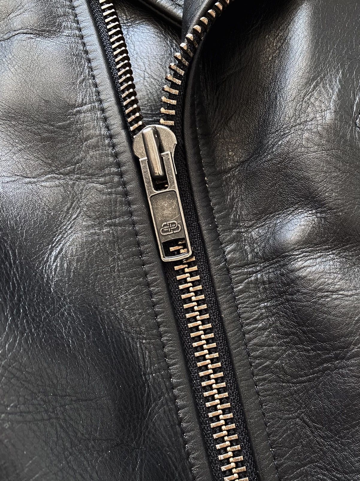 Balenciaga RARE SS19 Balenciaga runway fringe leather biker jacket Size US S / EU 44-46 / 1 - 8 Thumbnail