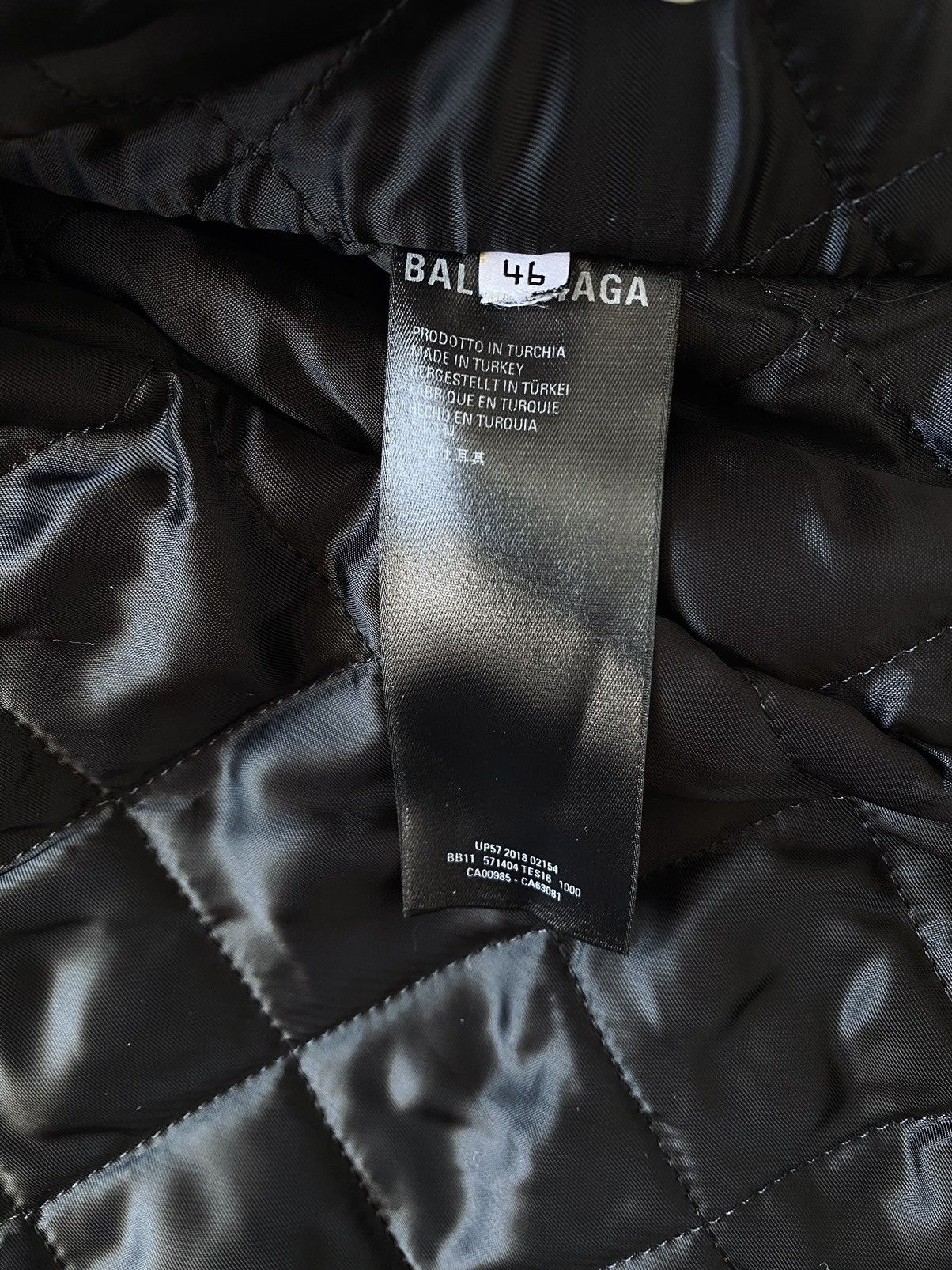 Balenciaga RARE SS19 Balenciaga runway fringe leather biker jacket Size US S / EU 44-46 / 1 - 15 Thumbnail