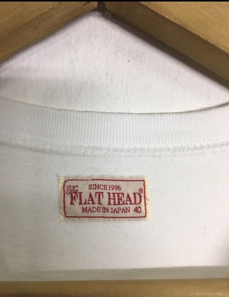 Japanese Brand × Kapital × The Flat Head The Flat Head Pocket T Shirt Size US M / EU 48-50 / 2 - 3 Thumbnail