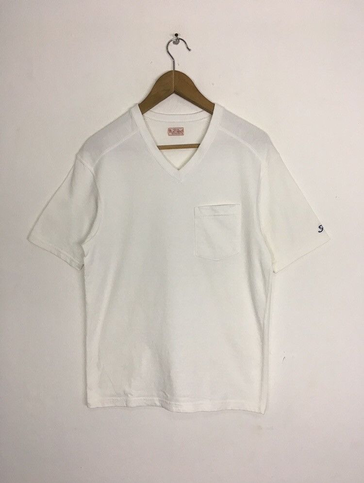 Japanese Brand × Kapital × The Flat Head The Flat Head Pocket T Shirt Size US M / EU 48-50 / 2 - 1 Thumbnail