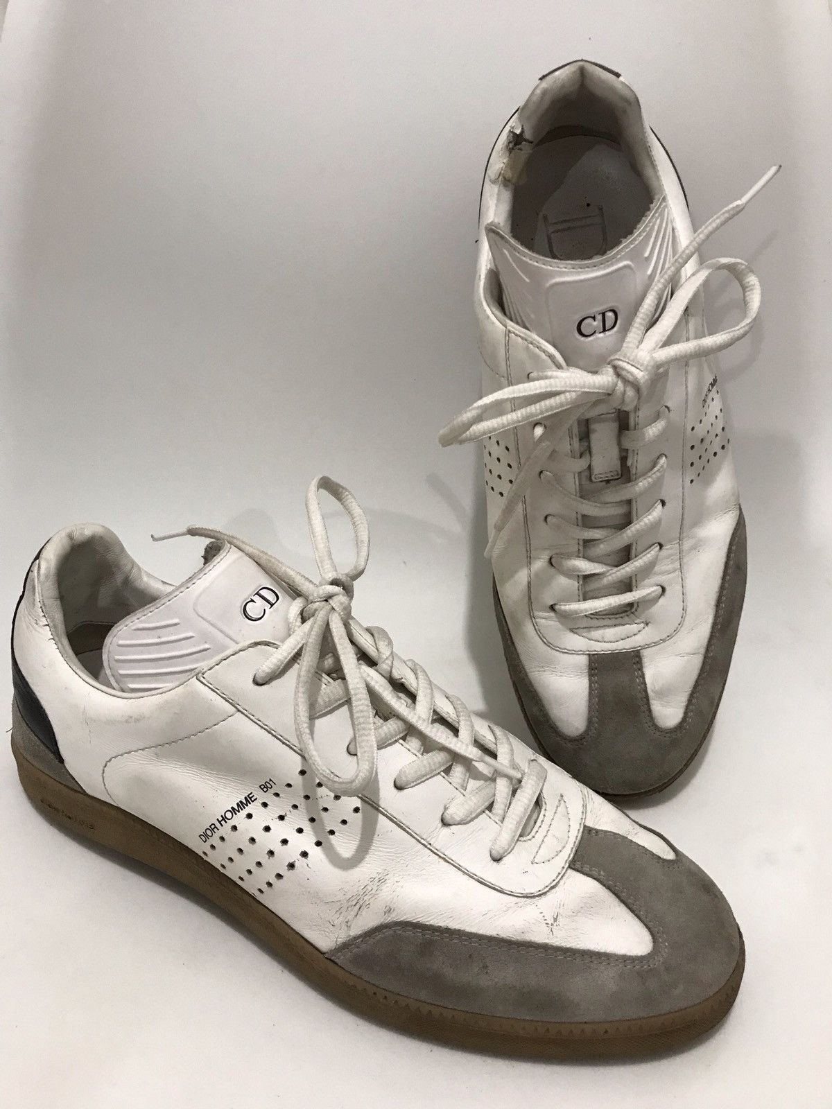 Dior DIOR HOMME B01 SNEAKERS Size US 7.5 / EU 40-41 - 2 Thumbnail