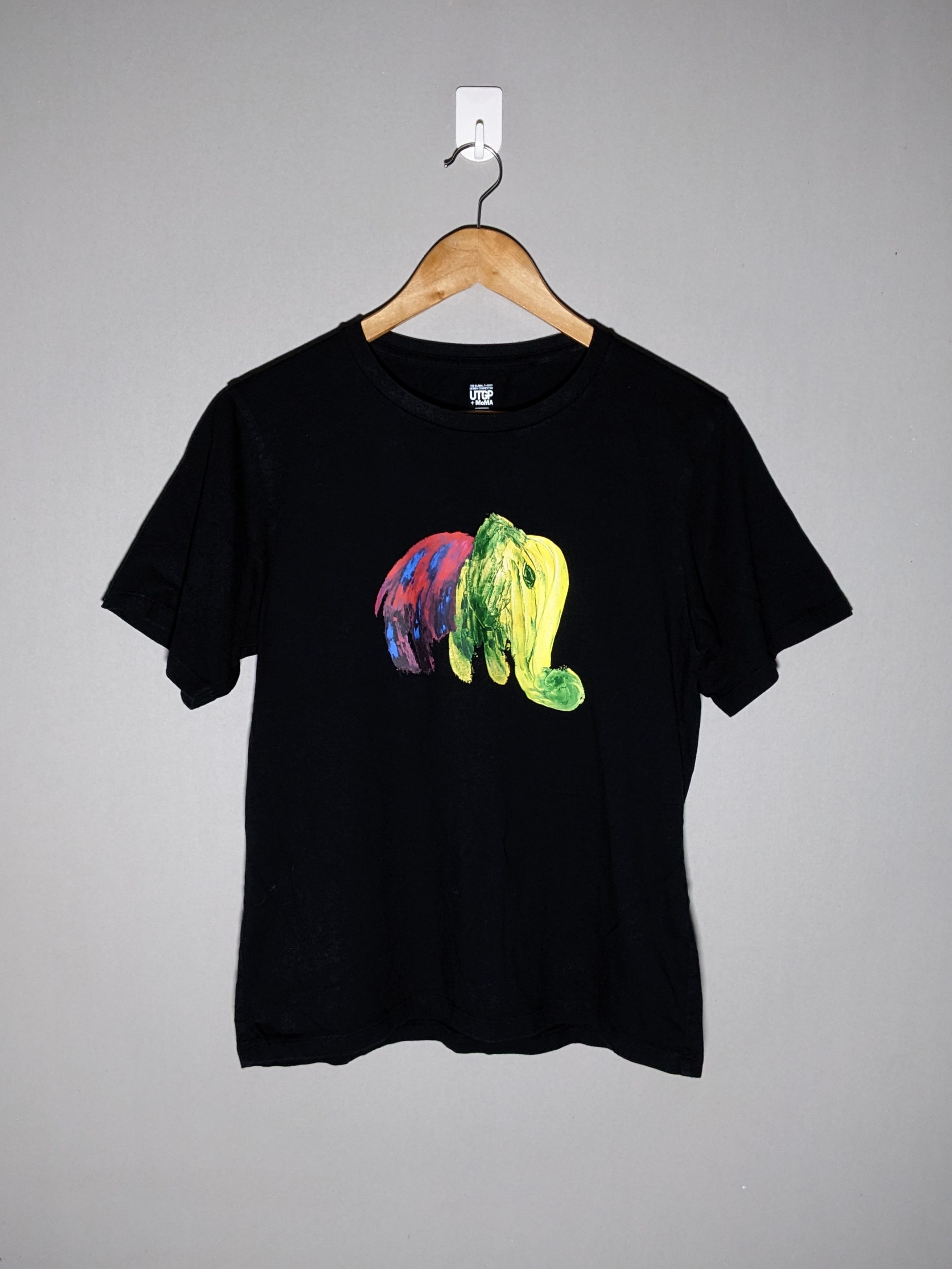 Uniqlo UTGP 2020 MoMA UT Graphic Elephant T-Shirt Womens | Grailed