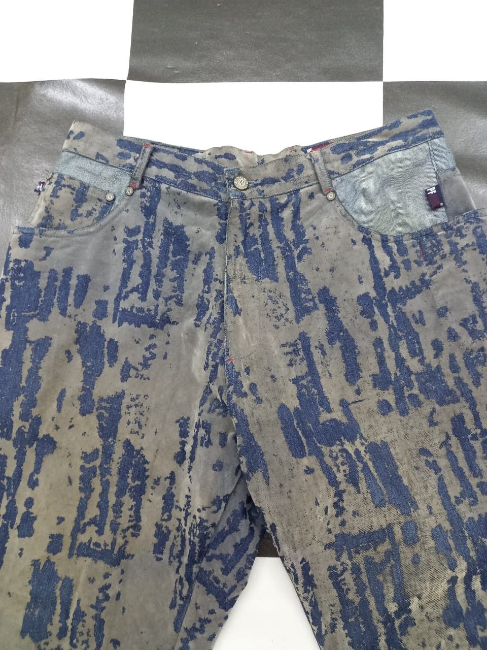 Phat Farm Rare Phat Farm Baggy Jeans Size US 34 / EU 50 - 4 Thumbnail