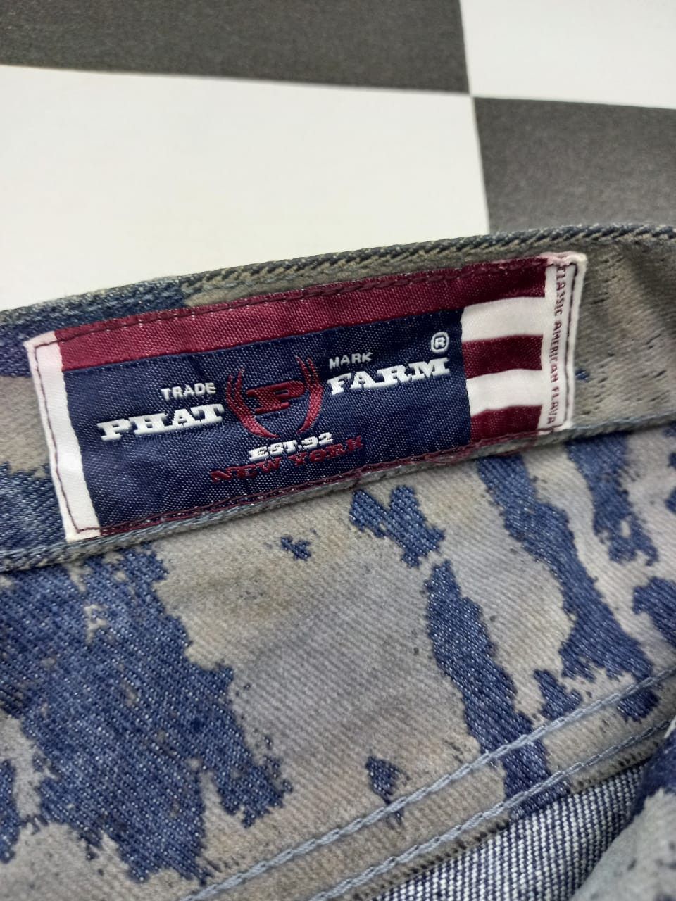 Phat Farm Rare Phat Farm Baggy Jeans Size US 34 / EU 50 - 11 Thumbnail
