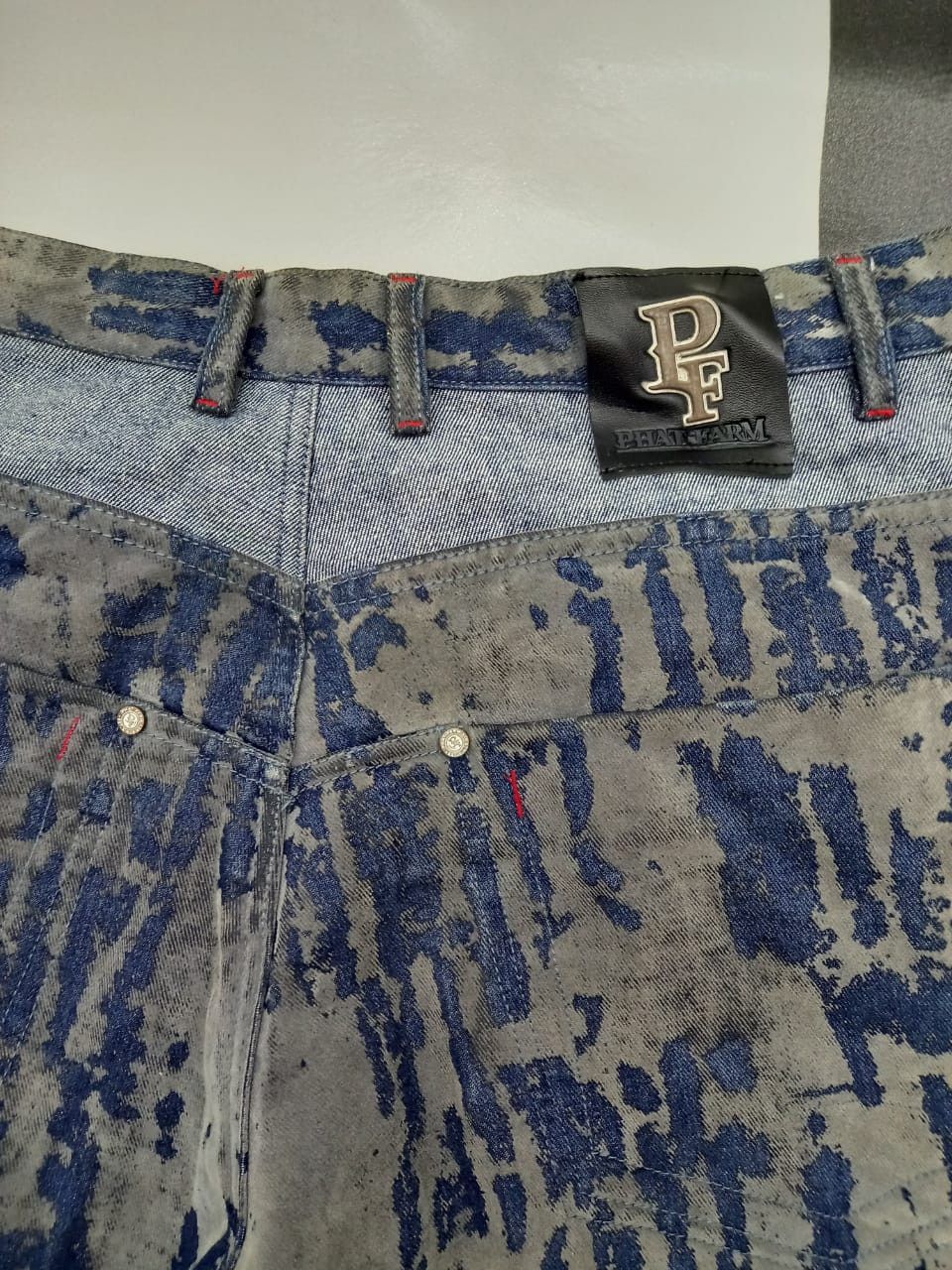 Phat Farm Rare Phat Farm Baggy Jeans Size US 34 / EU 50 - 9 Thumbnail