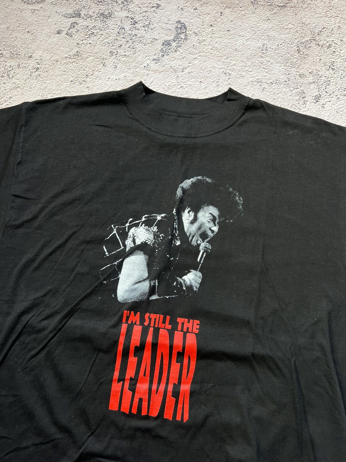 Band Tees × Vintage 1995 Garry Glitter Vintage Tee Size US L / EU 52-54 / 3 - 1 Thumbnail