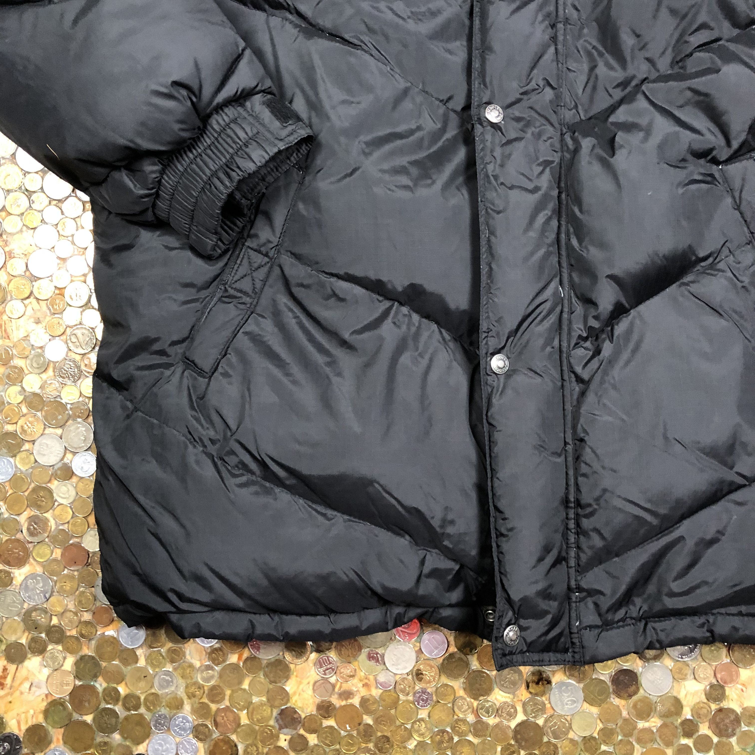 Schott × Vintage DOwn By Schott NYC Puffer jacket 90's Size US XL / EU 56 / 4 - 4 Thumbnail