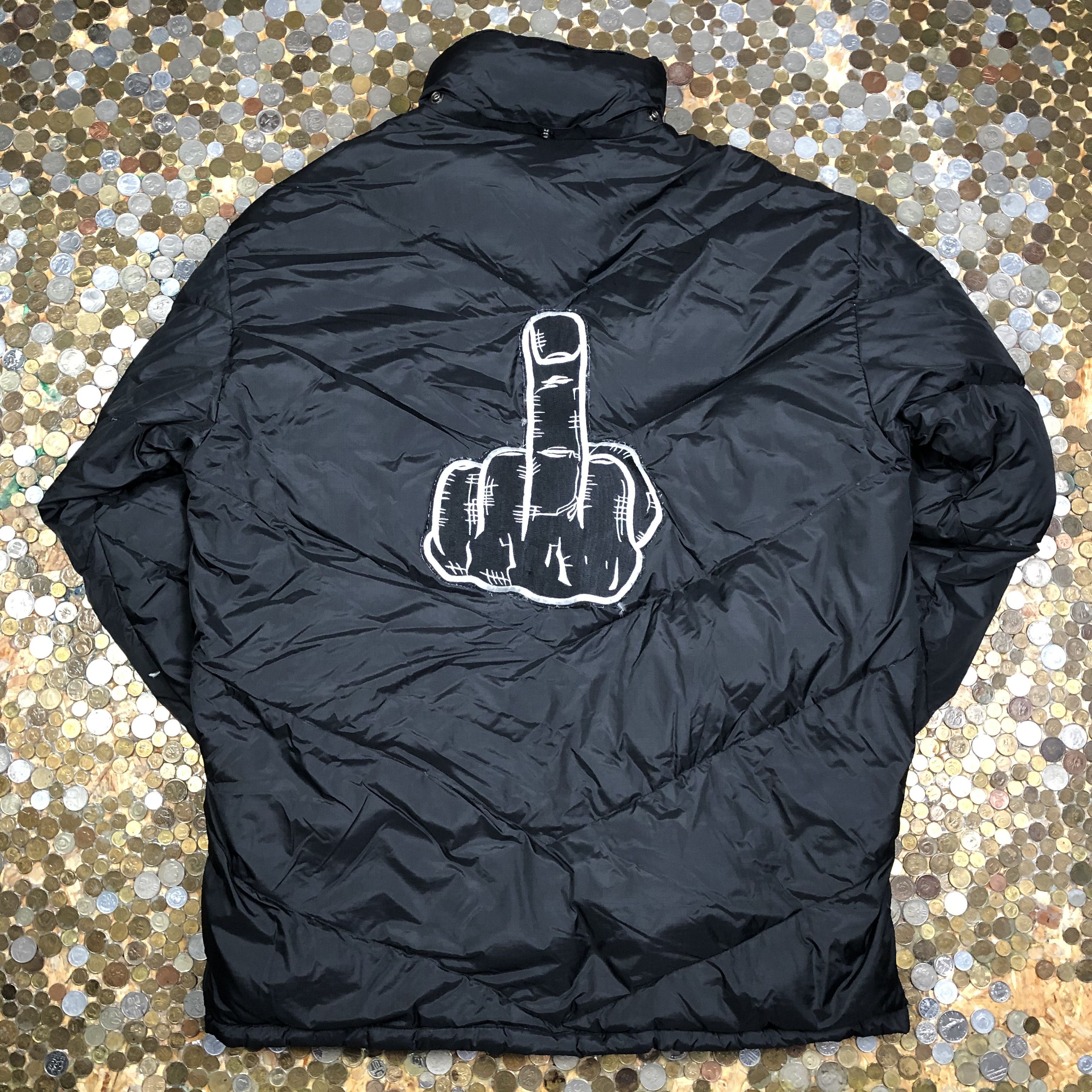 Schott × Vintage DOwn By Schott NYC Puffer jacket 90's Size US XL / EU 56 / 4 - 1 Thumbnail