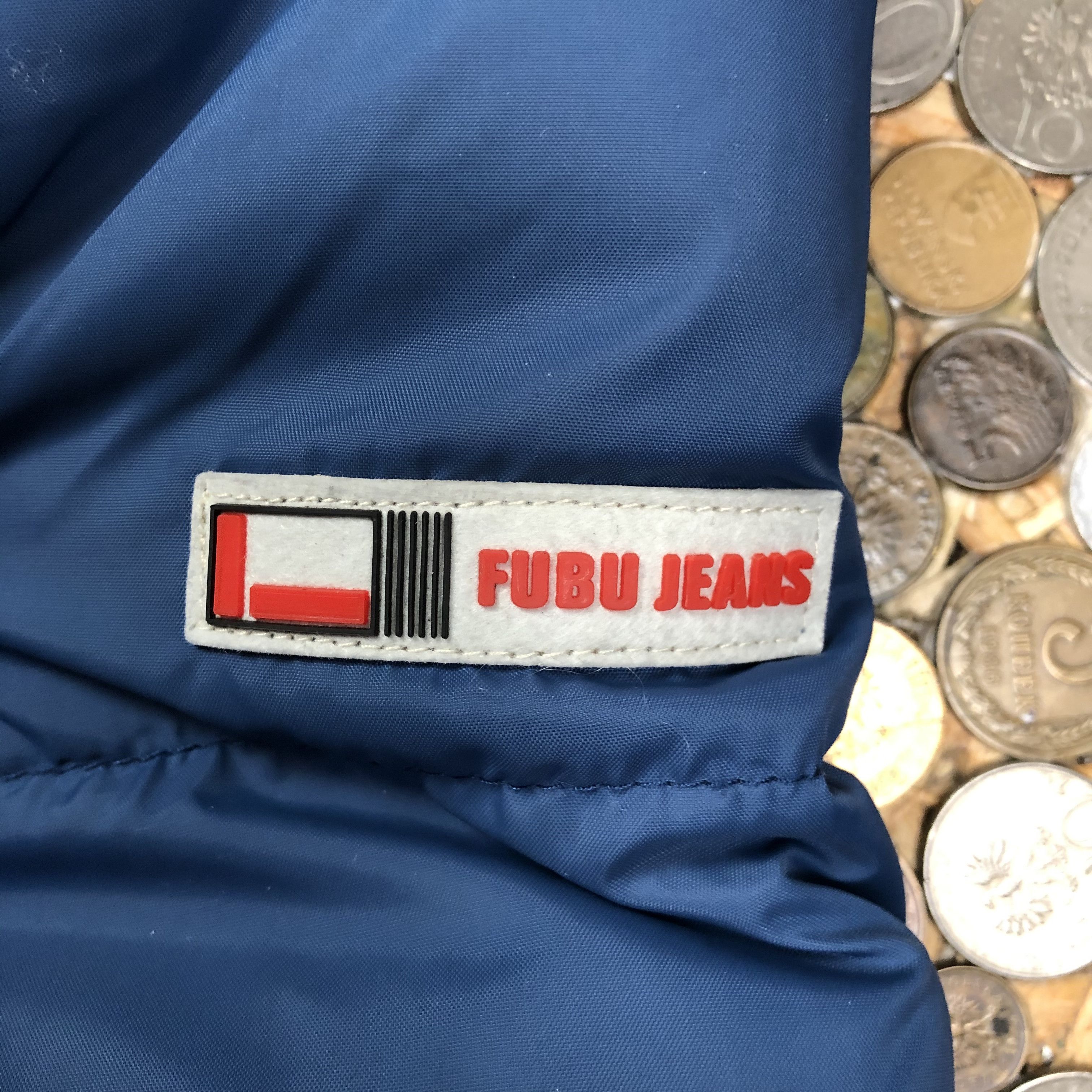 Fubu Fubu Puffer Jacket 90's Size US M / EU 48-50 / 2 - 4 Thumbnail