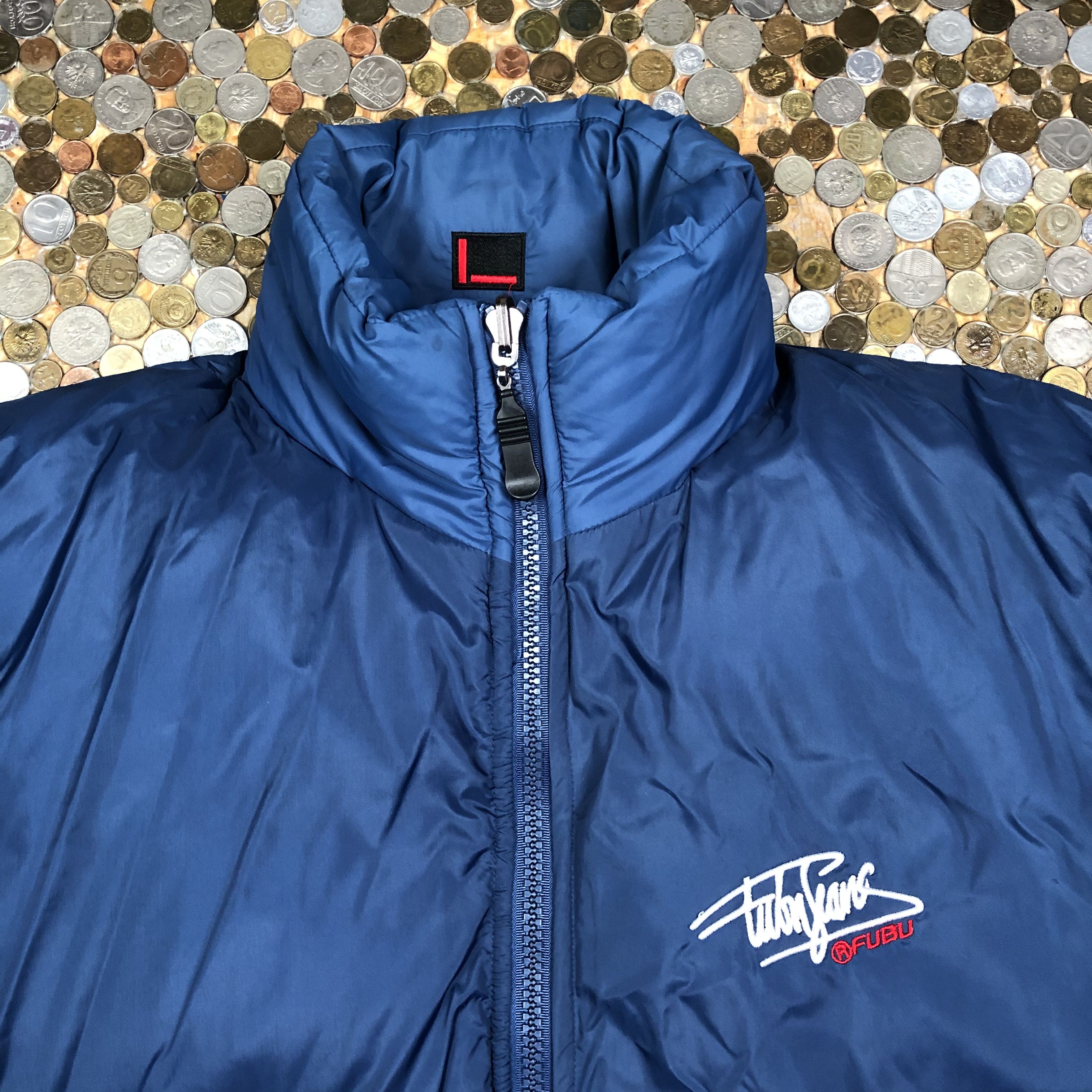 Fubu Fubu Puffer Jacket 90's Size US M / EU 48-50 / 2 - 7 Thumbnail