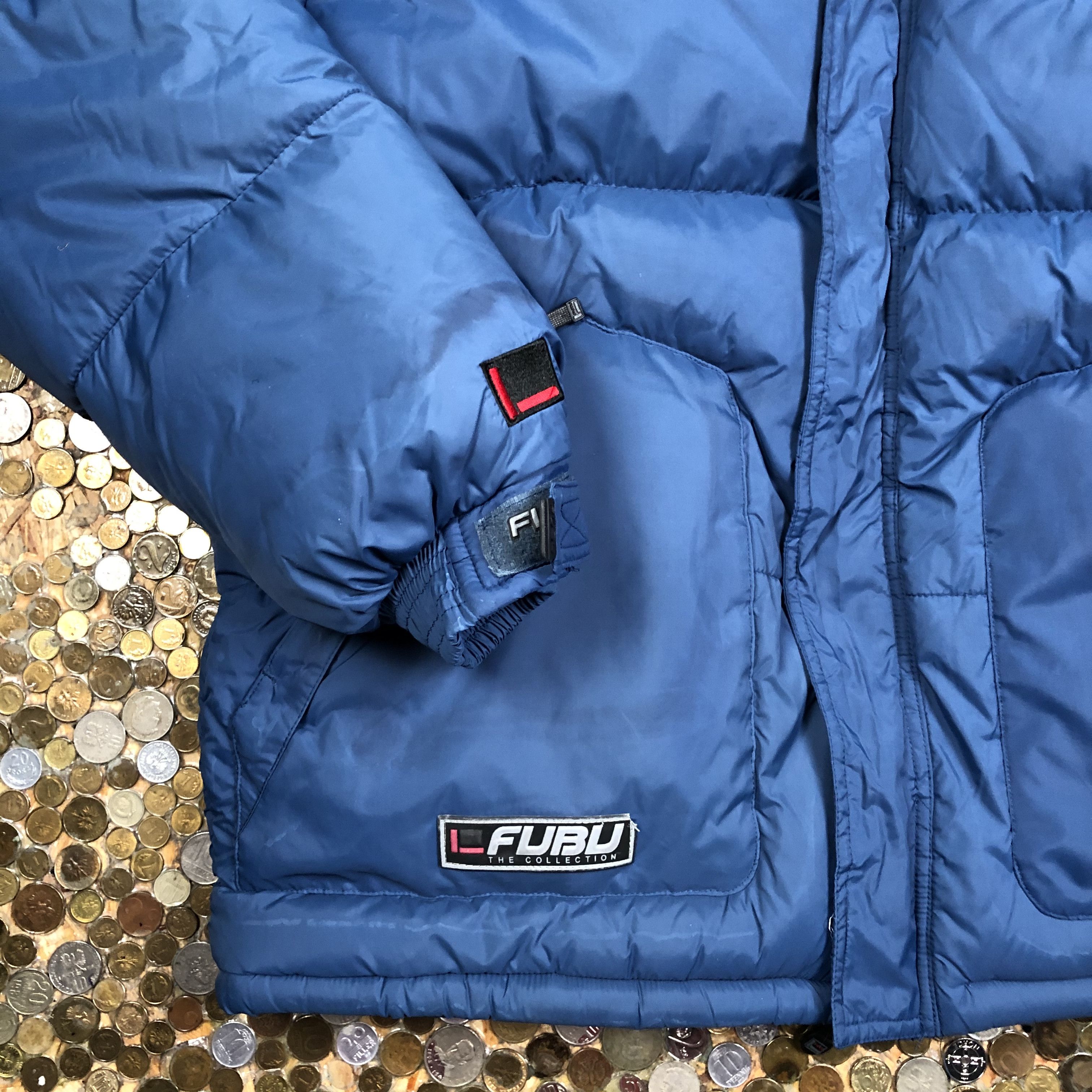 Fubu Fubu Puffer Jacket 90's Size US M / EU 48-50 / 2 - 3 Thumbnail