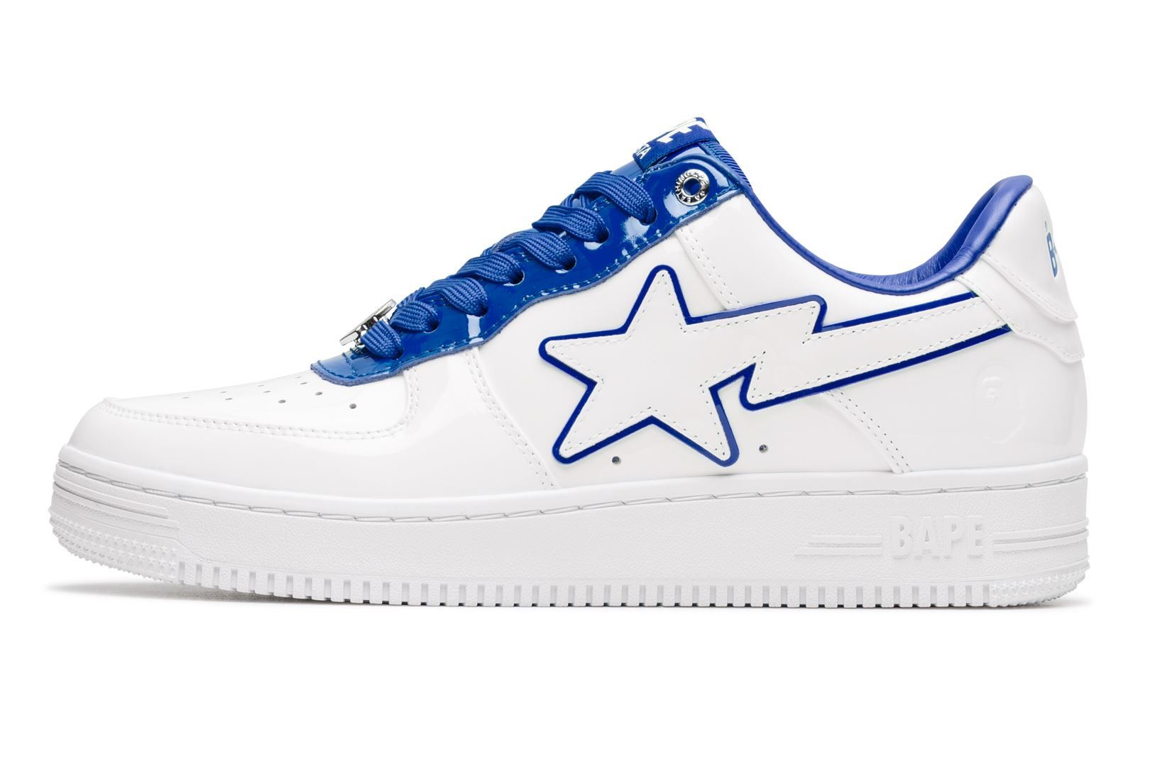 Bape A BATHING APE Type BAPE STA #8 Sneakers shoes Size US 8.5 / EU 41-42 - 2 Thumbnail