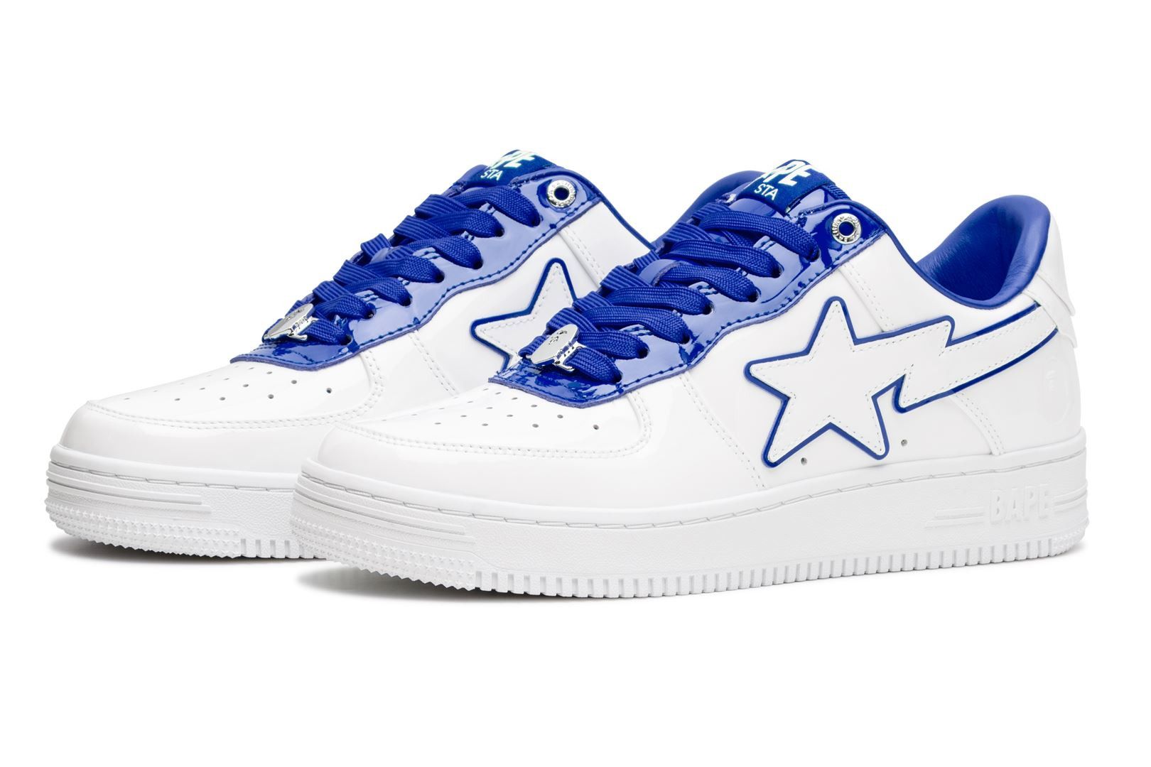 Bape A BATHING APE Type BAPE STA #8 Sneakers shoes Size US 8.5 / EU 41-42 - 1 Thumbnail