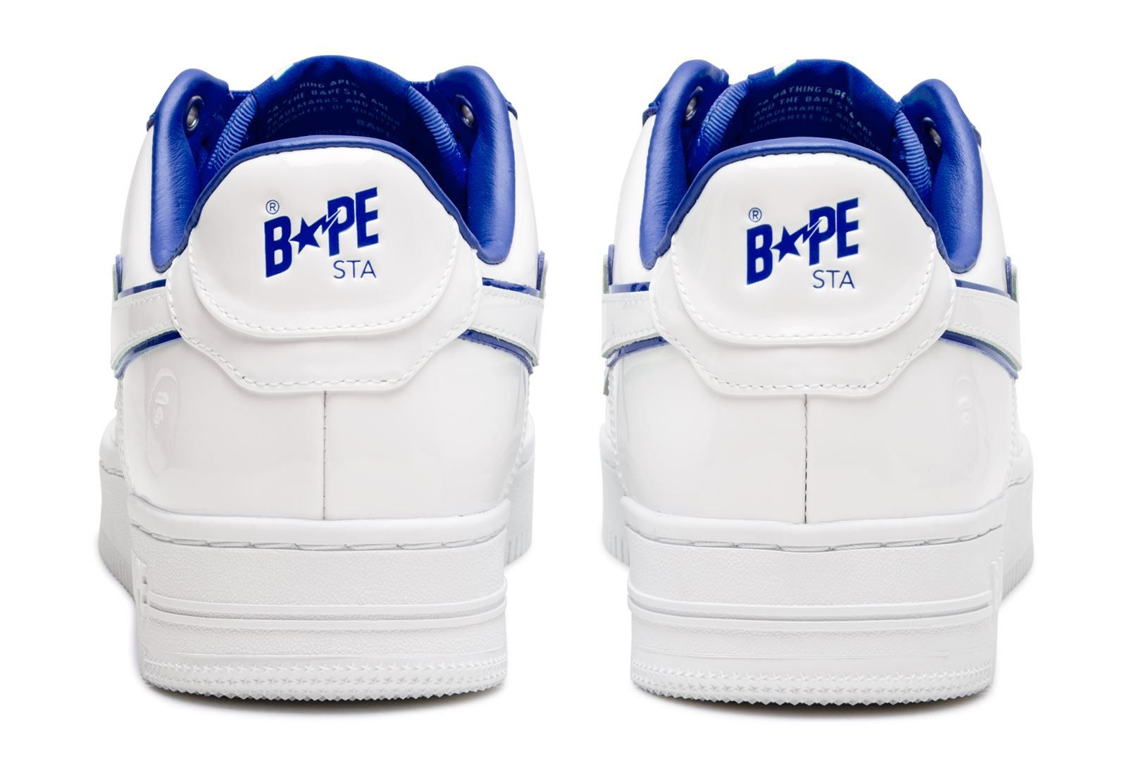 Bape A BATHING APE Type BAPE STA #8 Sneakers shoes Size US 8.5 / EU 41-42 - 3 Thumbnail