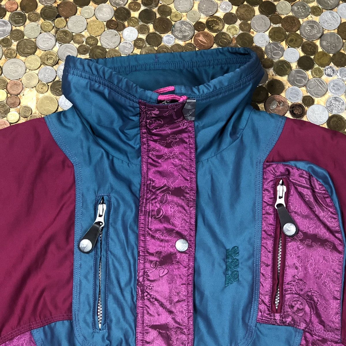 Vintage K2 vintage ski and winter jacket 90s Size US L / EU 52-54 / 3 - 3 Thumbnail