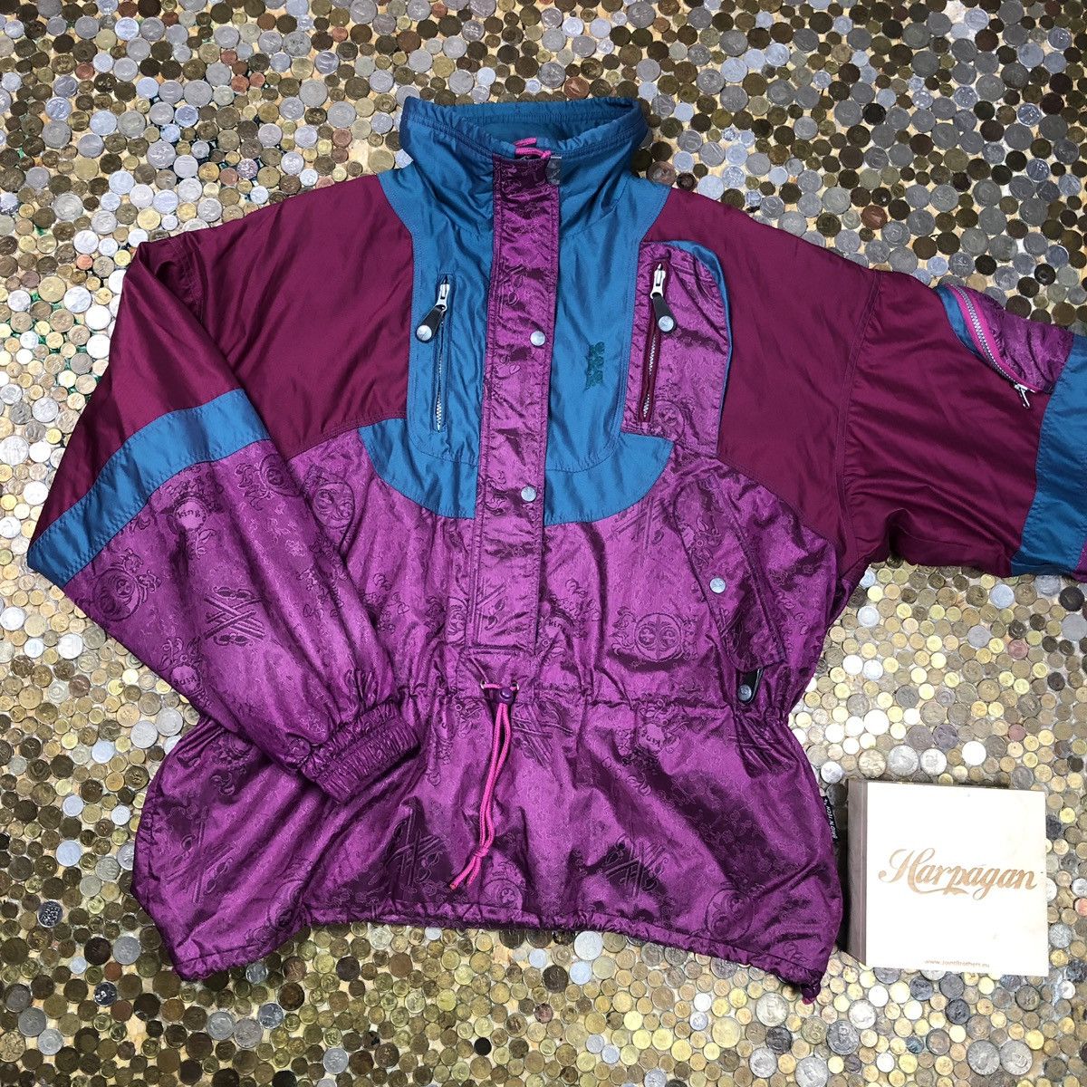 Vintage K2 vintage ski and winter jacket 90s Size US L / EU 52-54 / 3 - 1 Thumbnail