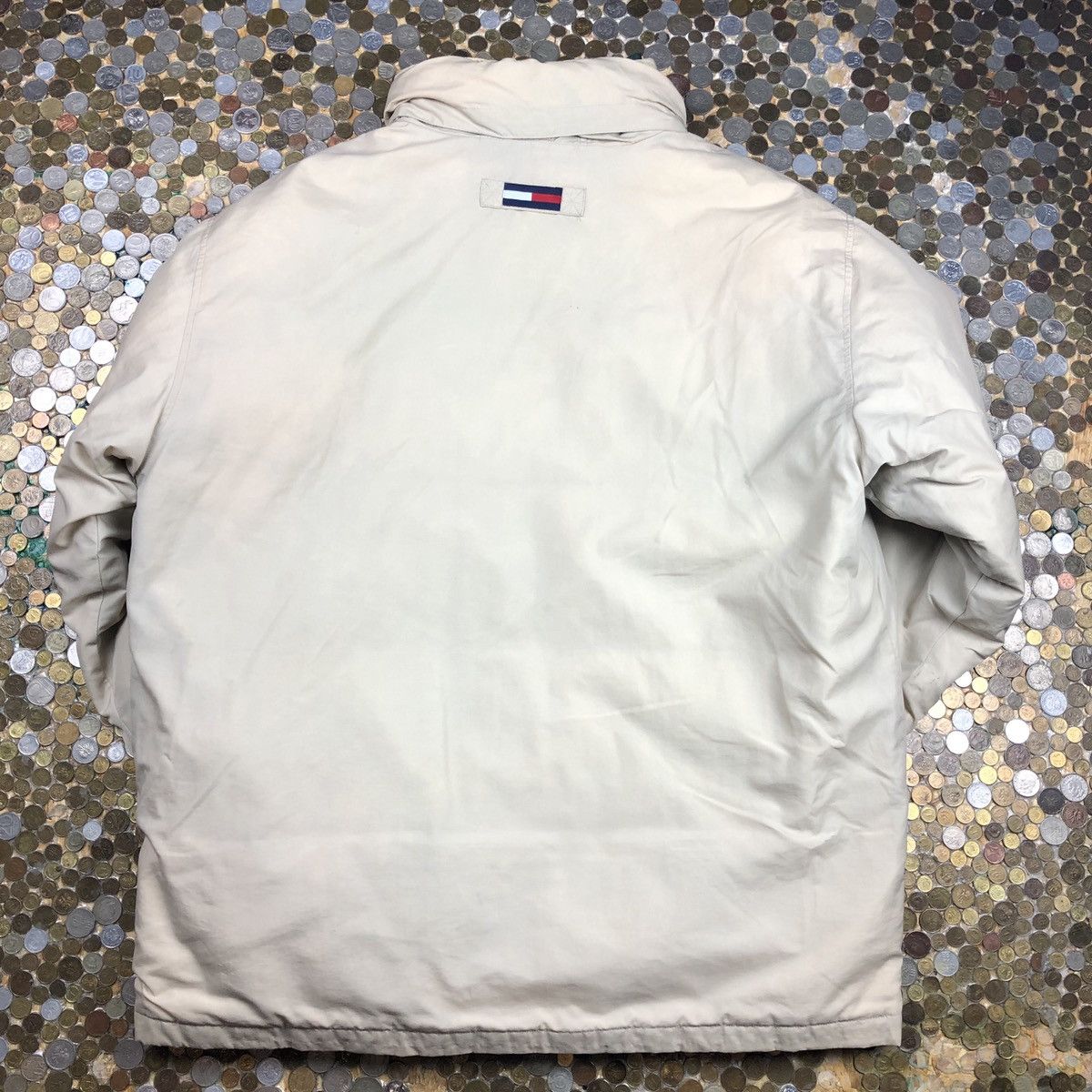 Tommy Hilfiger Tommy Hilfiger vintage puffer jacket Size US XL / EU 56 / 4 - 3 Thumbnail